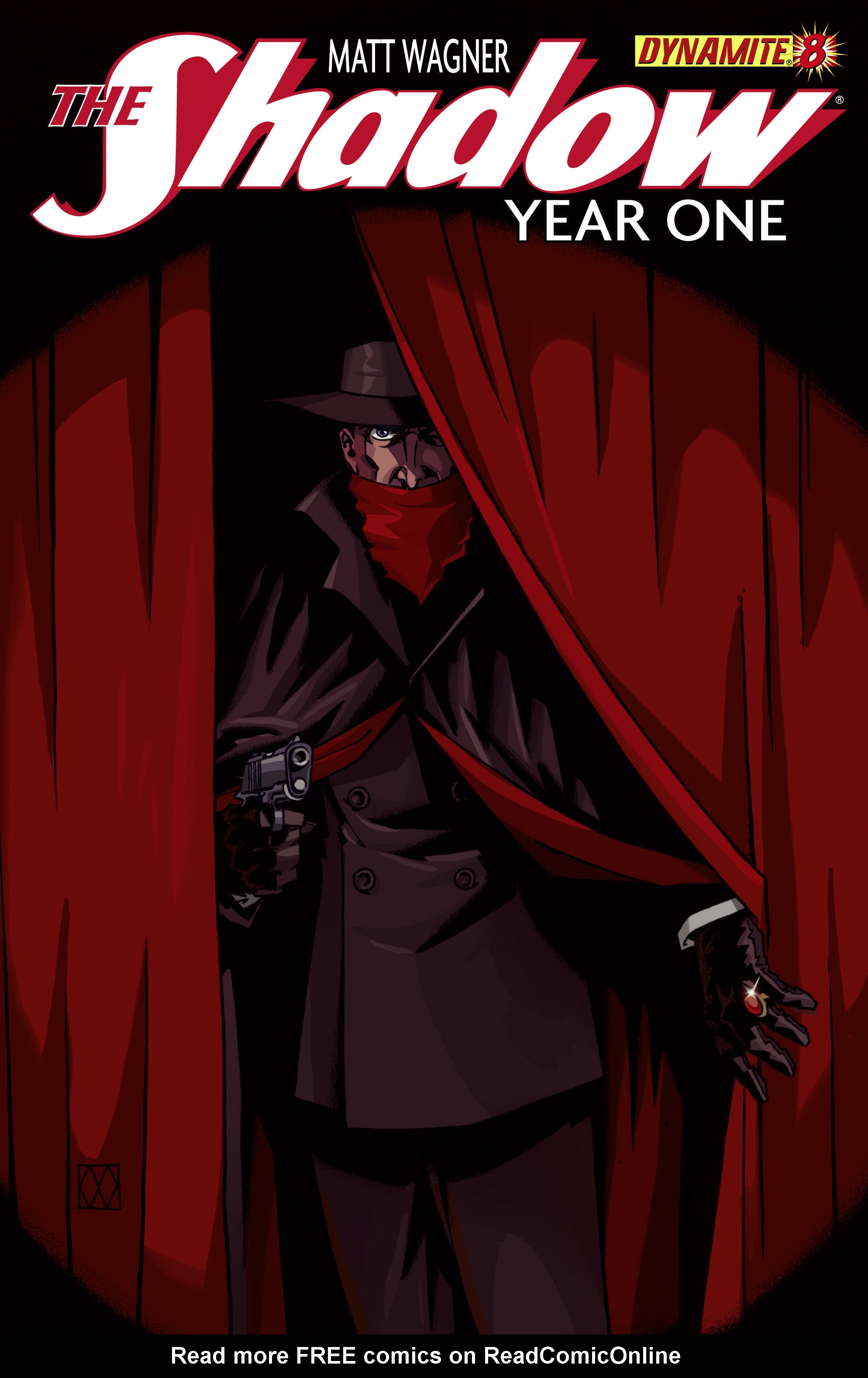 Read online The Shadow: Year One comic -  Issue #8 - 1
