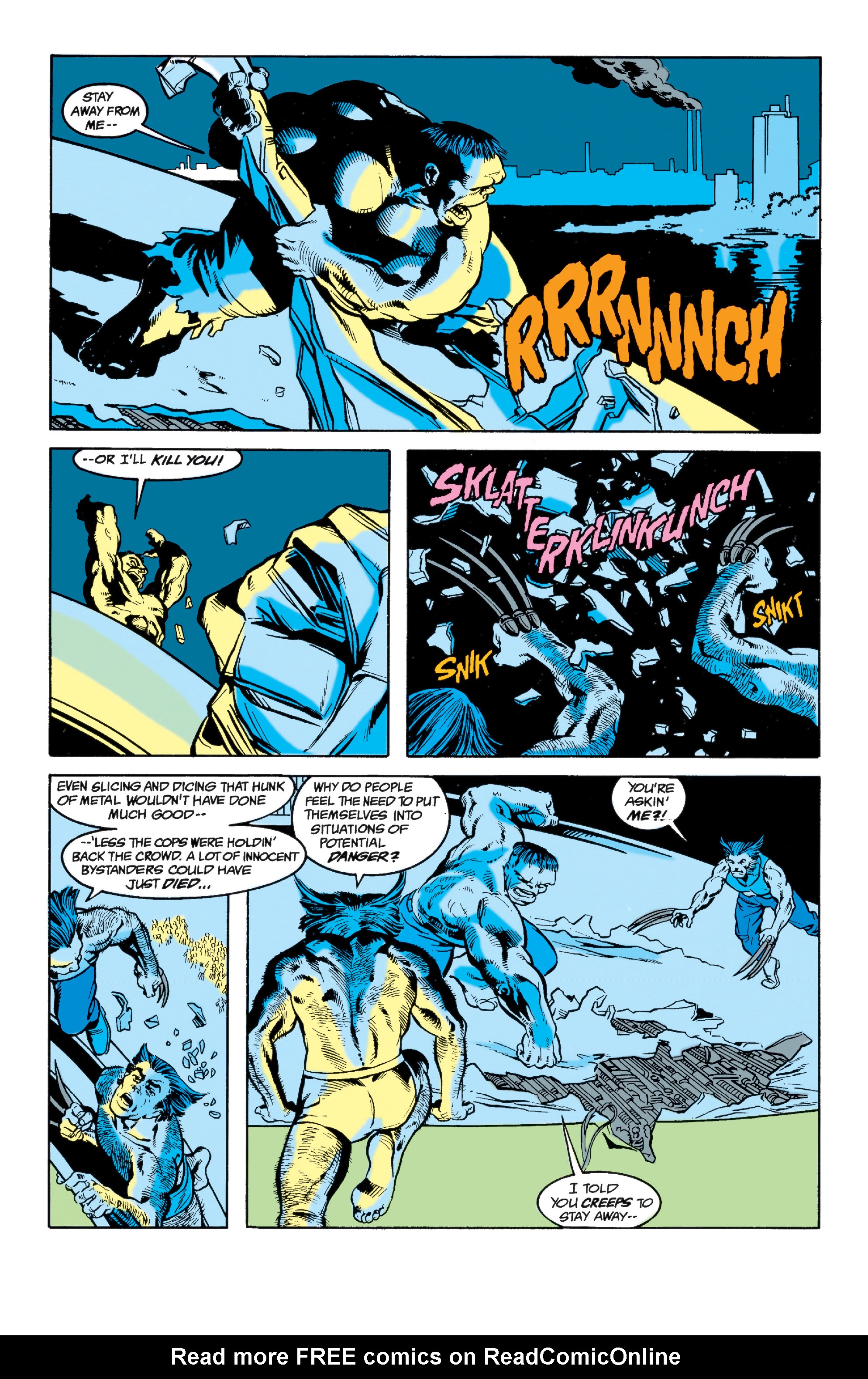 Read online Wolverine Omnibus comic -  Issue # TPB 2 (Part 10) - 83
