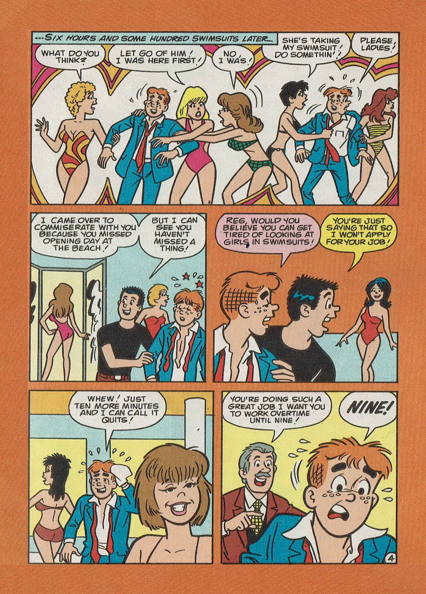 Read online Archie Digest Magazine comic -  Issue #227 - 25