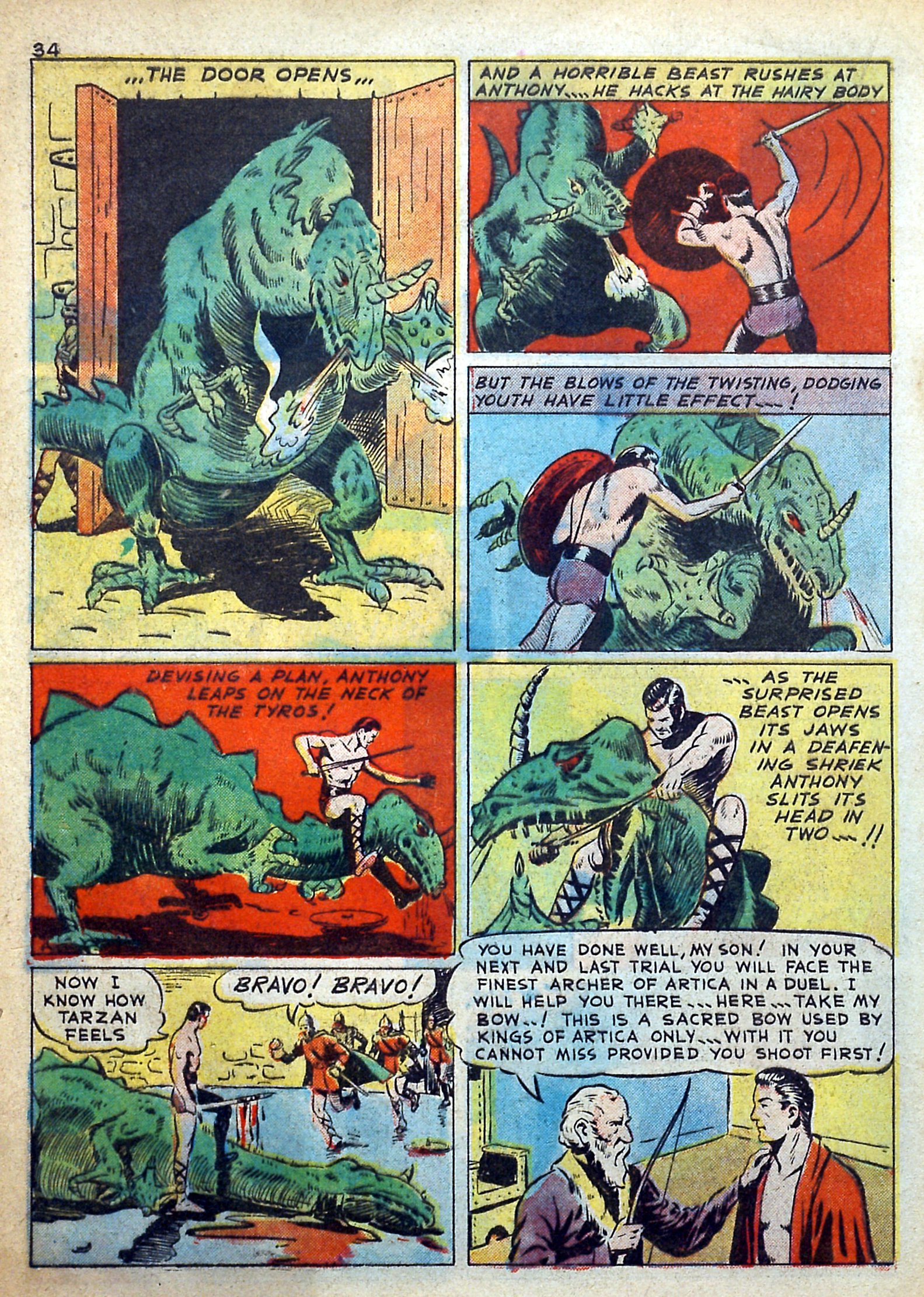 Read online Cyclone Comics comic -  Issue #1 - 36