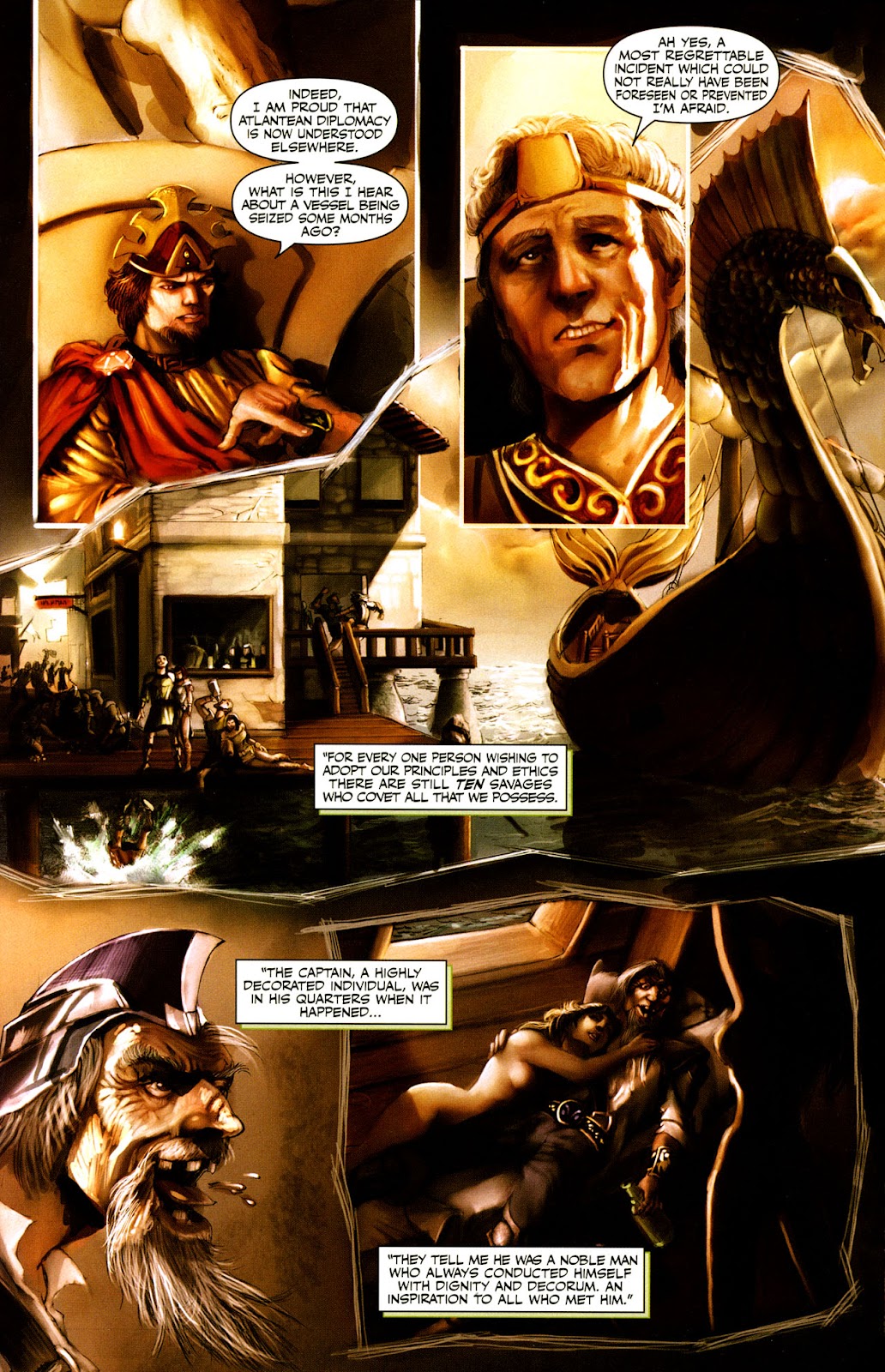 Savage Tales (2007) issue 1 - Page 23