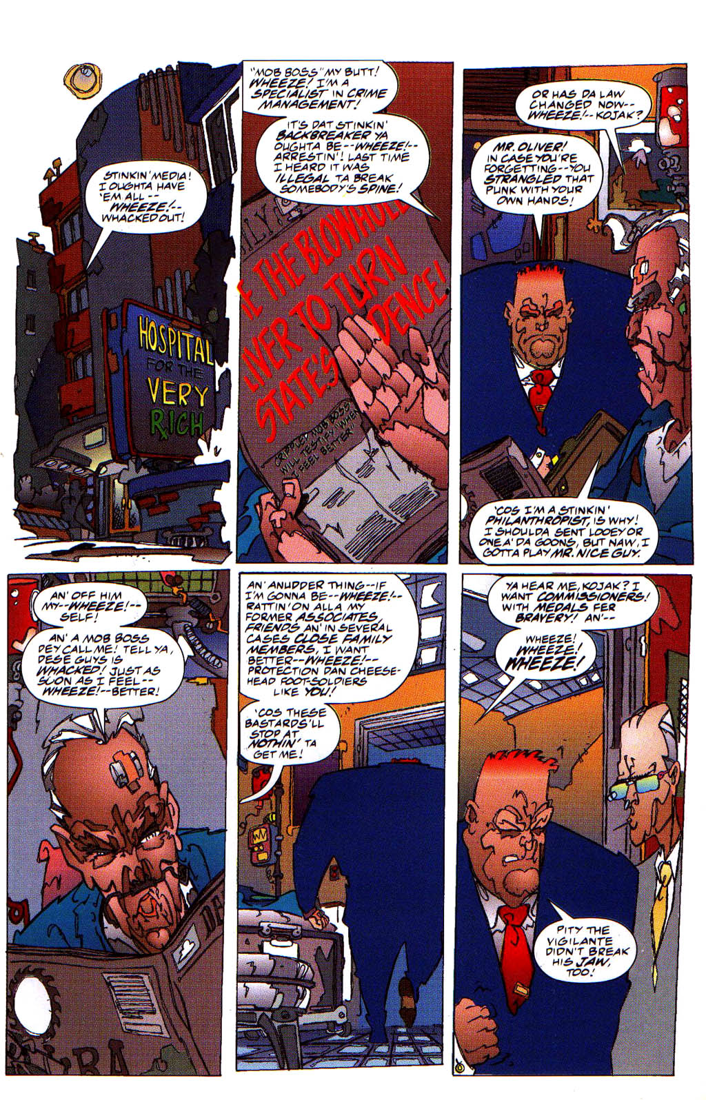 Read online Images of ShadowHawk comic -  Issue #1 - 8