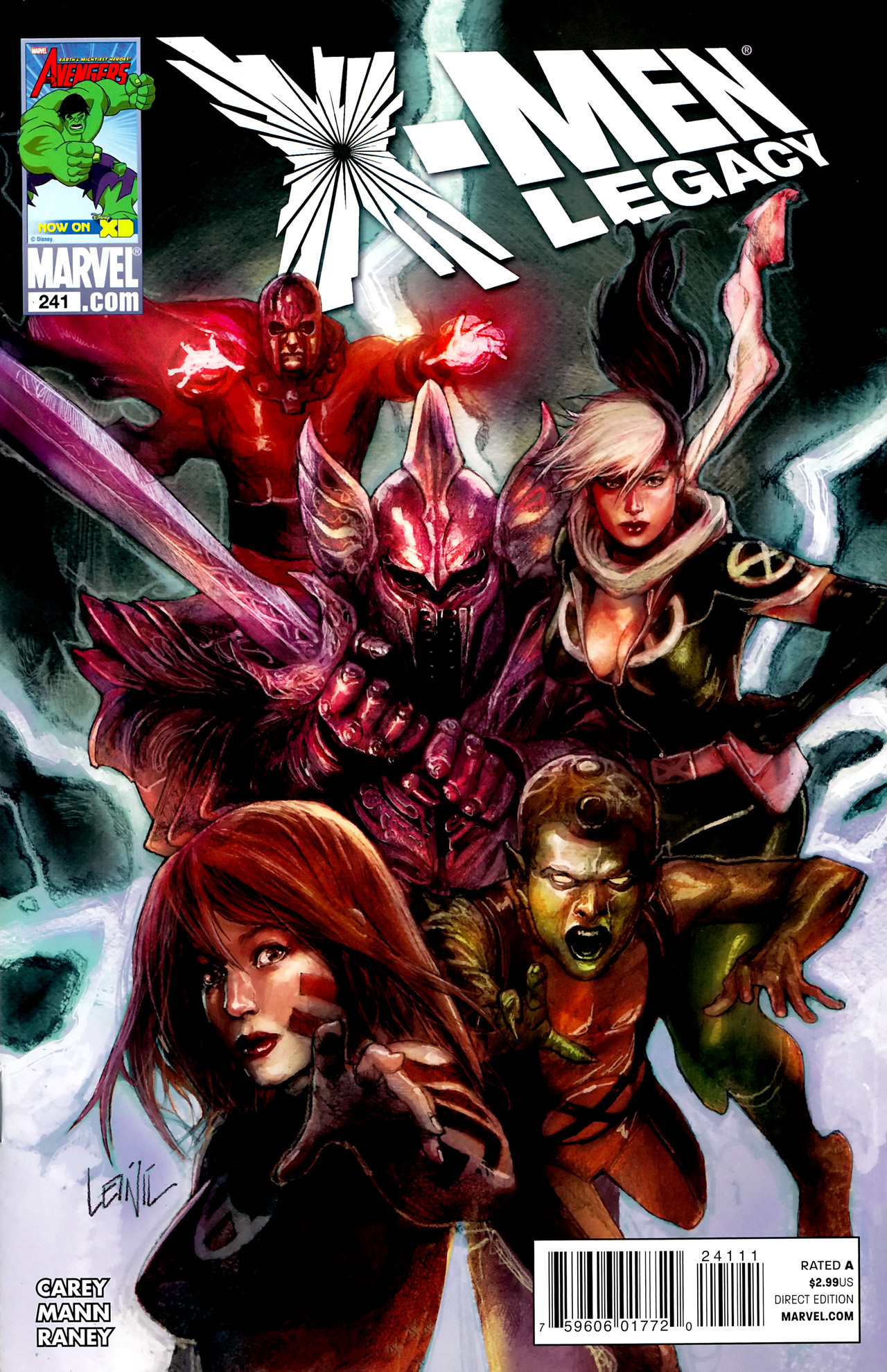 Read online X-Men Legacy (2008) comic -  Issue #241 - 1