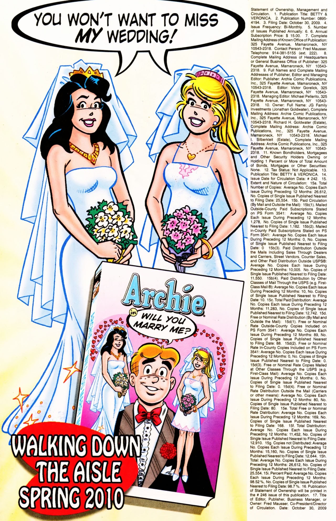 Read online Betty and Veronica (1987) comic -  Issue #246 - 26