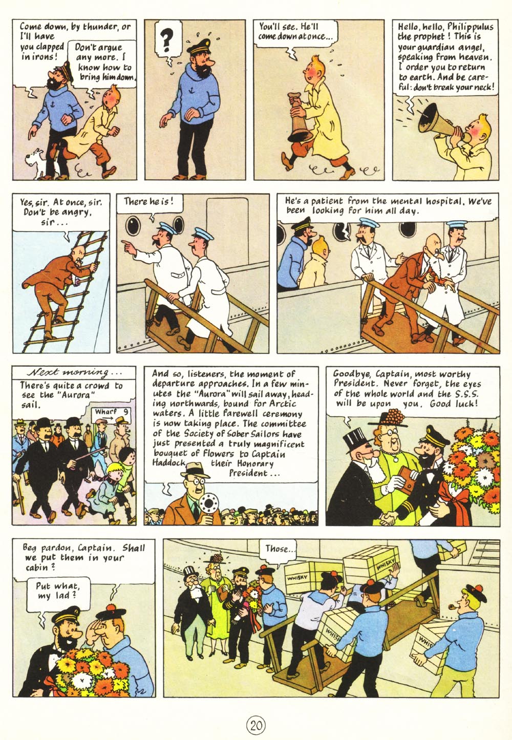 Read online The Adventures of Tintin comic -  Issue #10 - 23