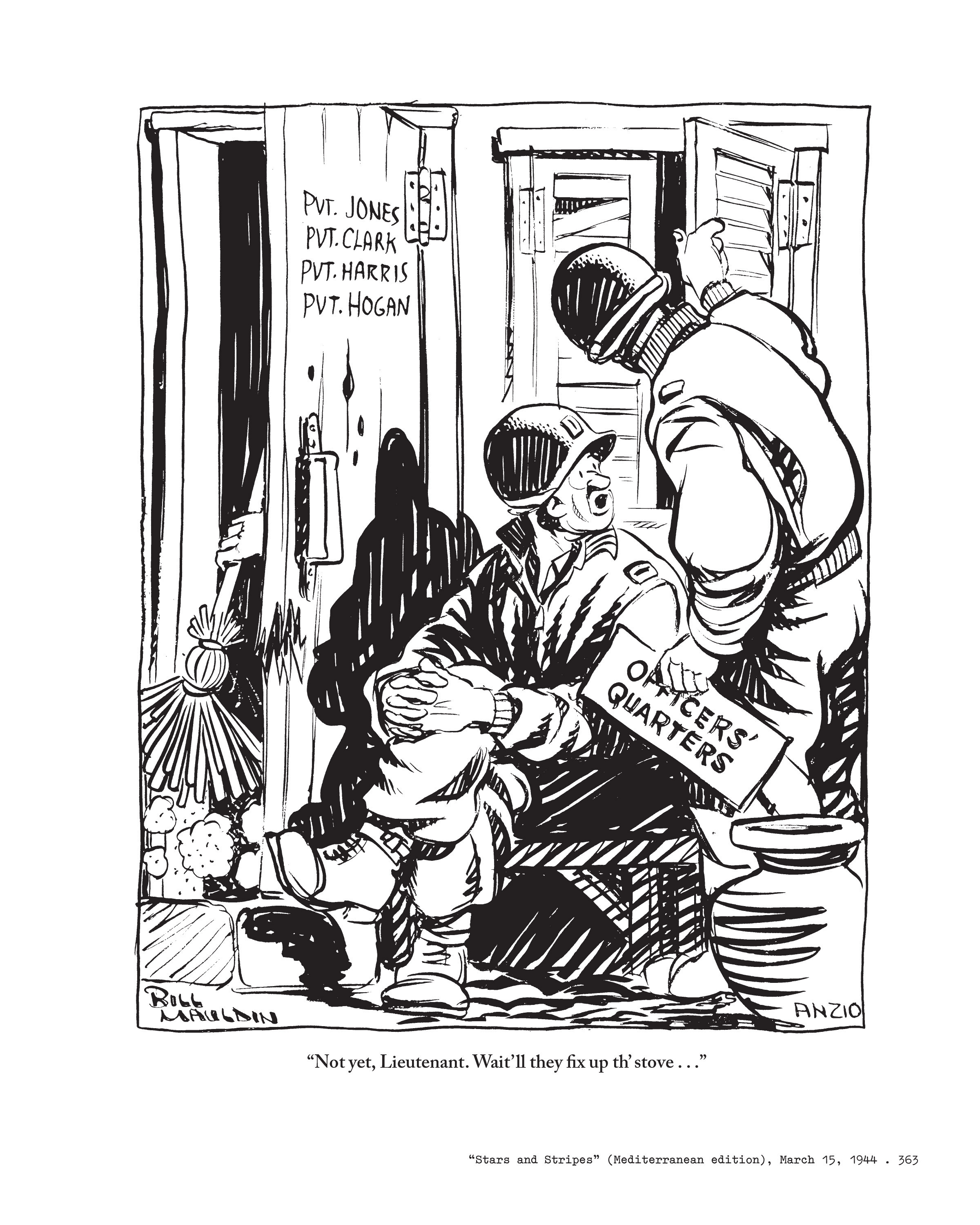 Read online Willie & Joe: The WWII Years comic -  Issue # TPB (Part 4) - 92