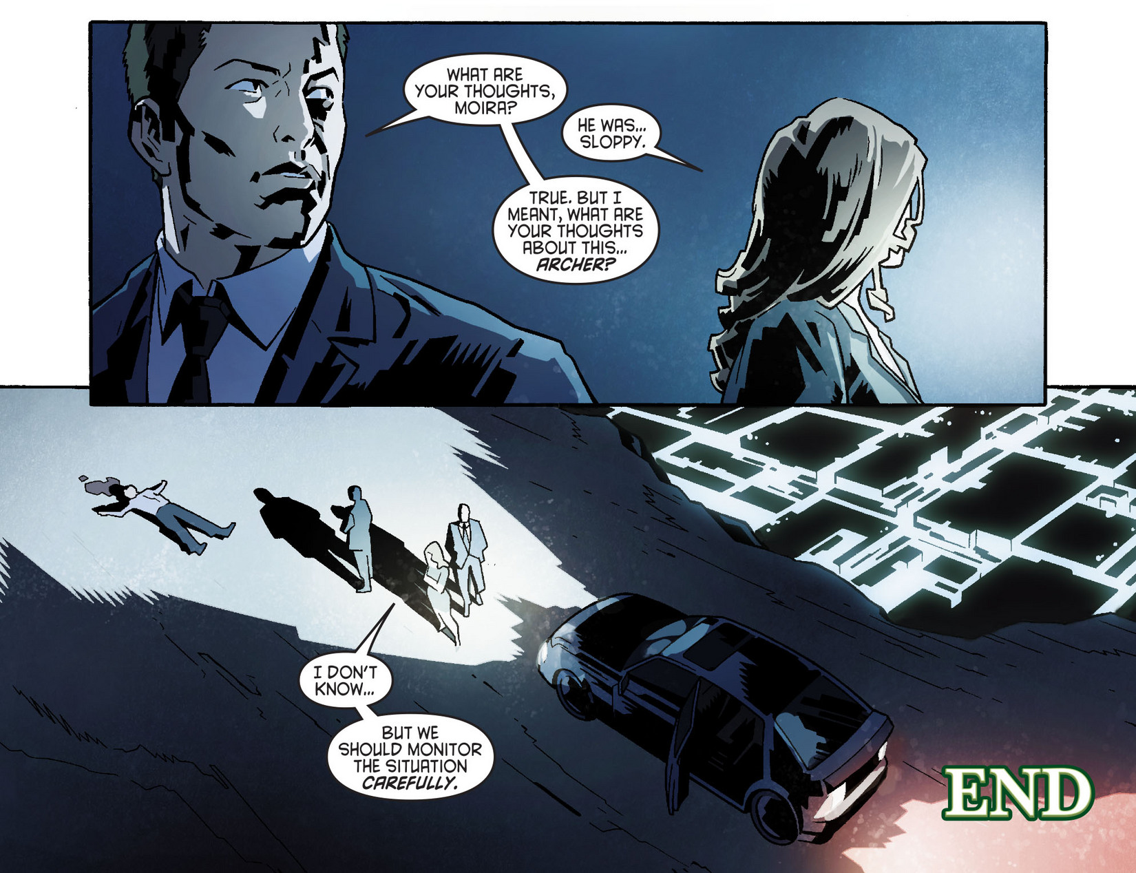 Read online Arrow [II] comic -  Issue #2 - 22