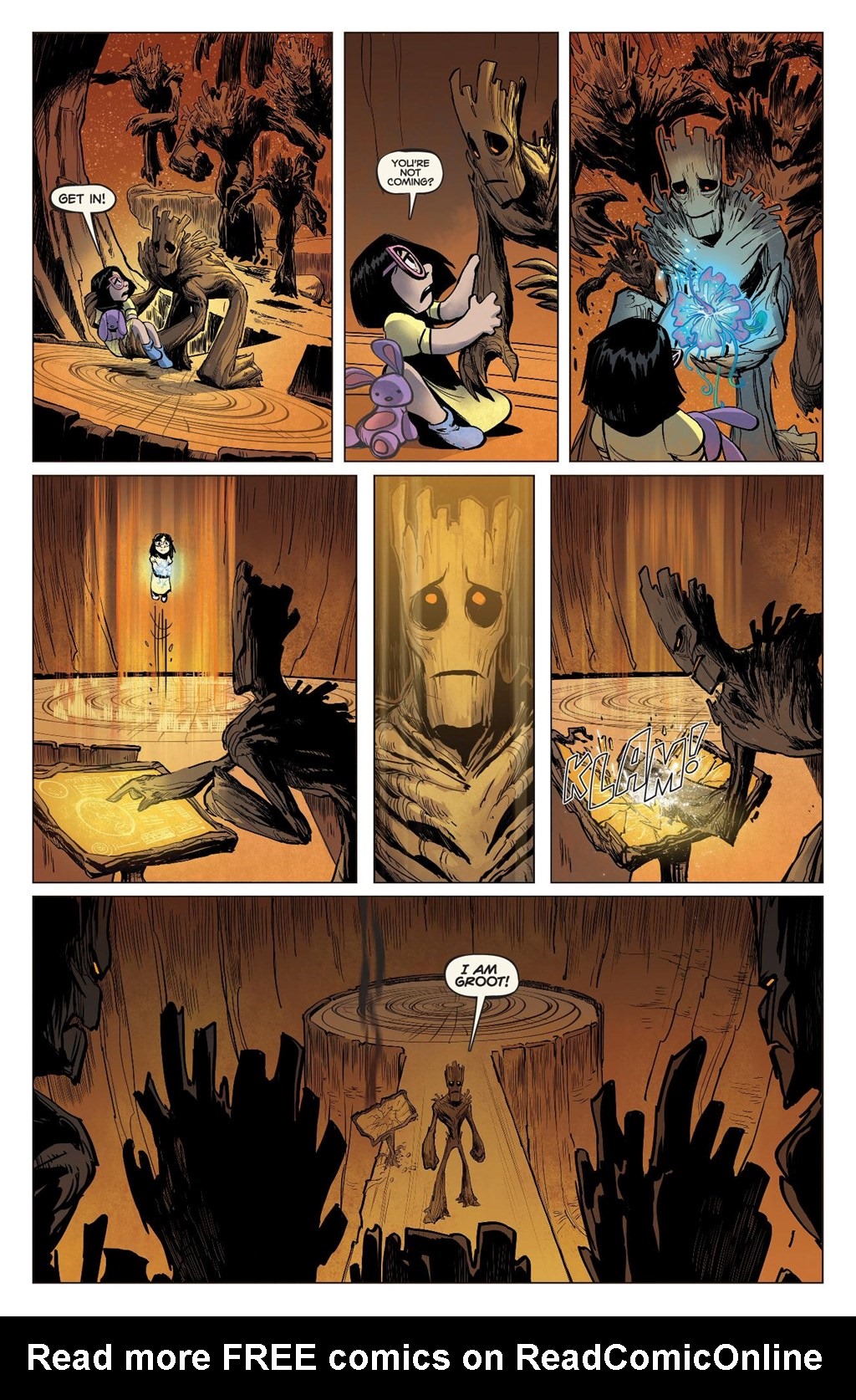Read online Marvel-Verse: Rocket & Groot comic -  Issue # TPB - 76