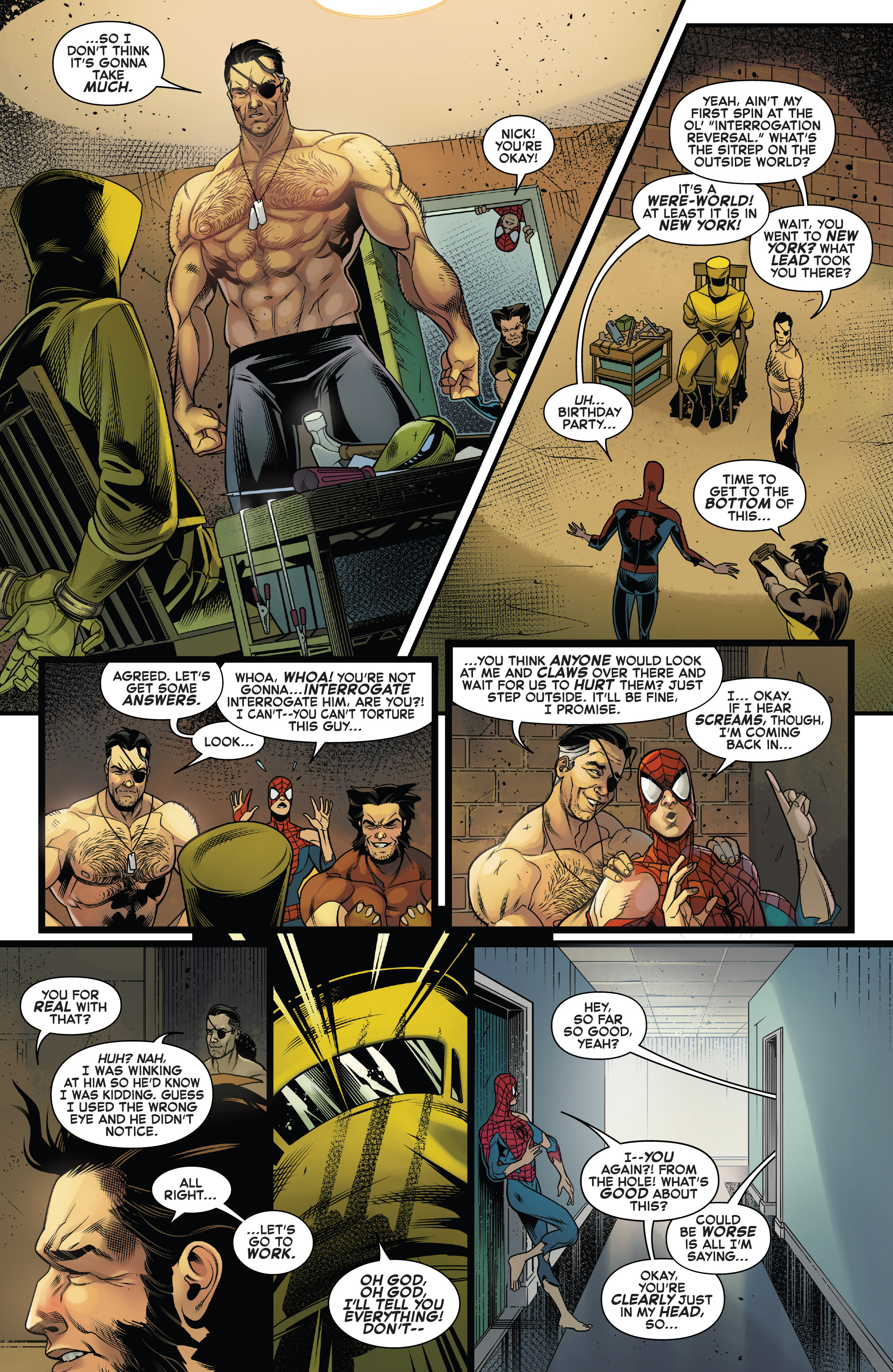Read online Amazing Spider-Man: Full Circle comic -  Issue # Full - 56