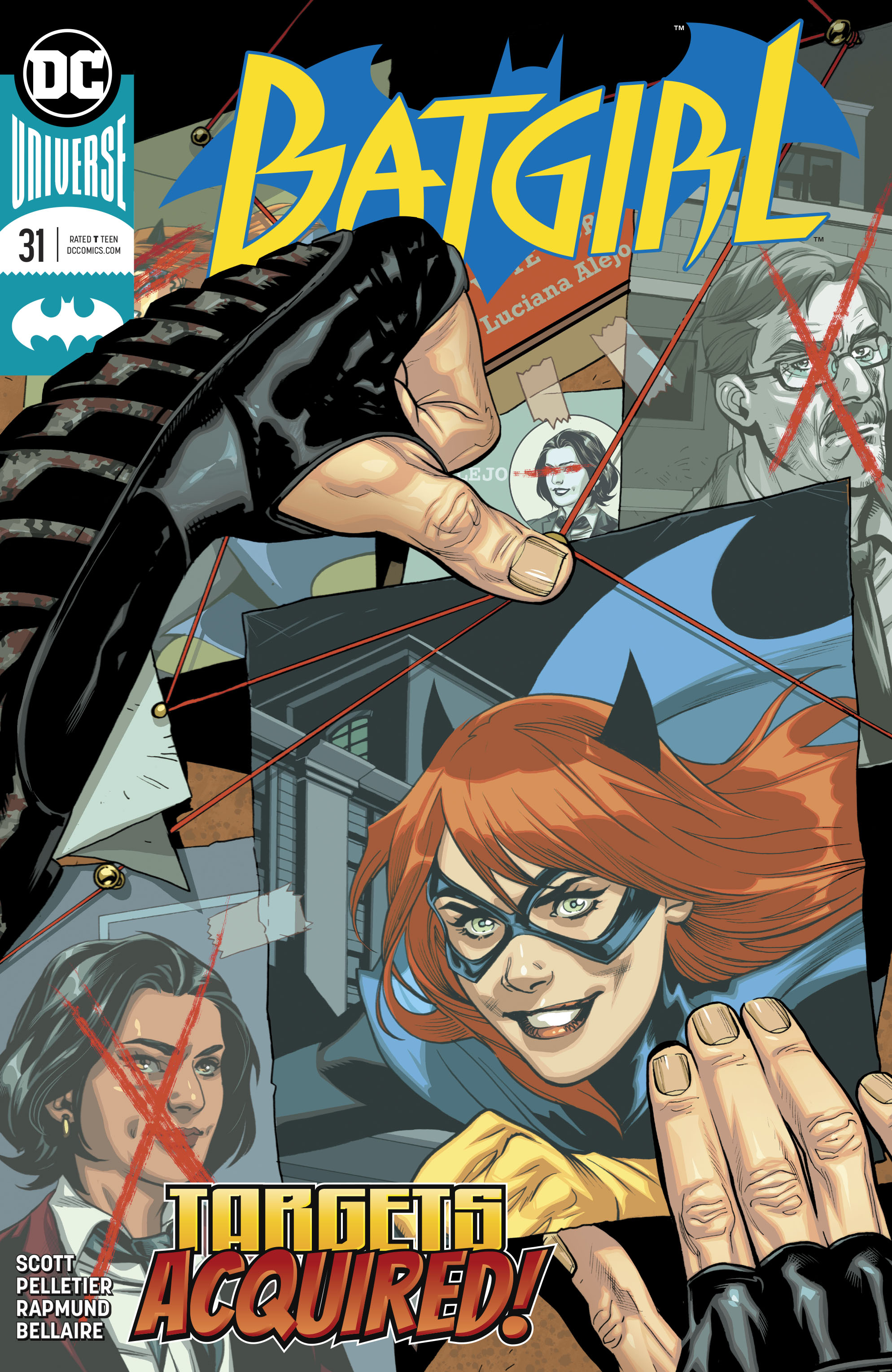 Read online Batgirl (2016) comic -  Issue #31 - 1