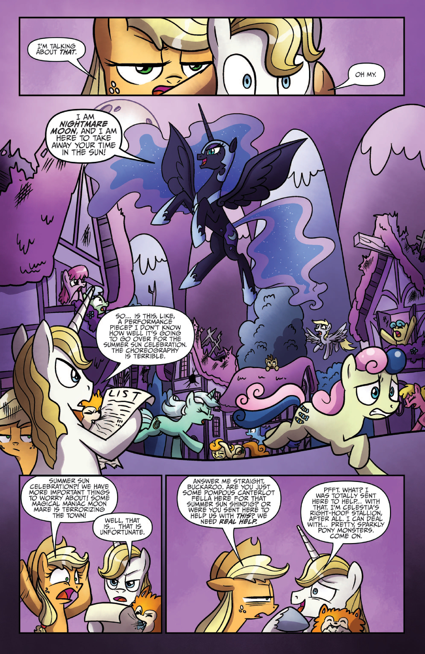 Read online My Little Pony: Deviations comic -  Issue # Full - 10