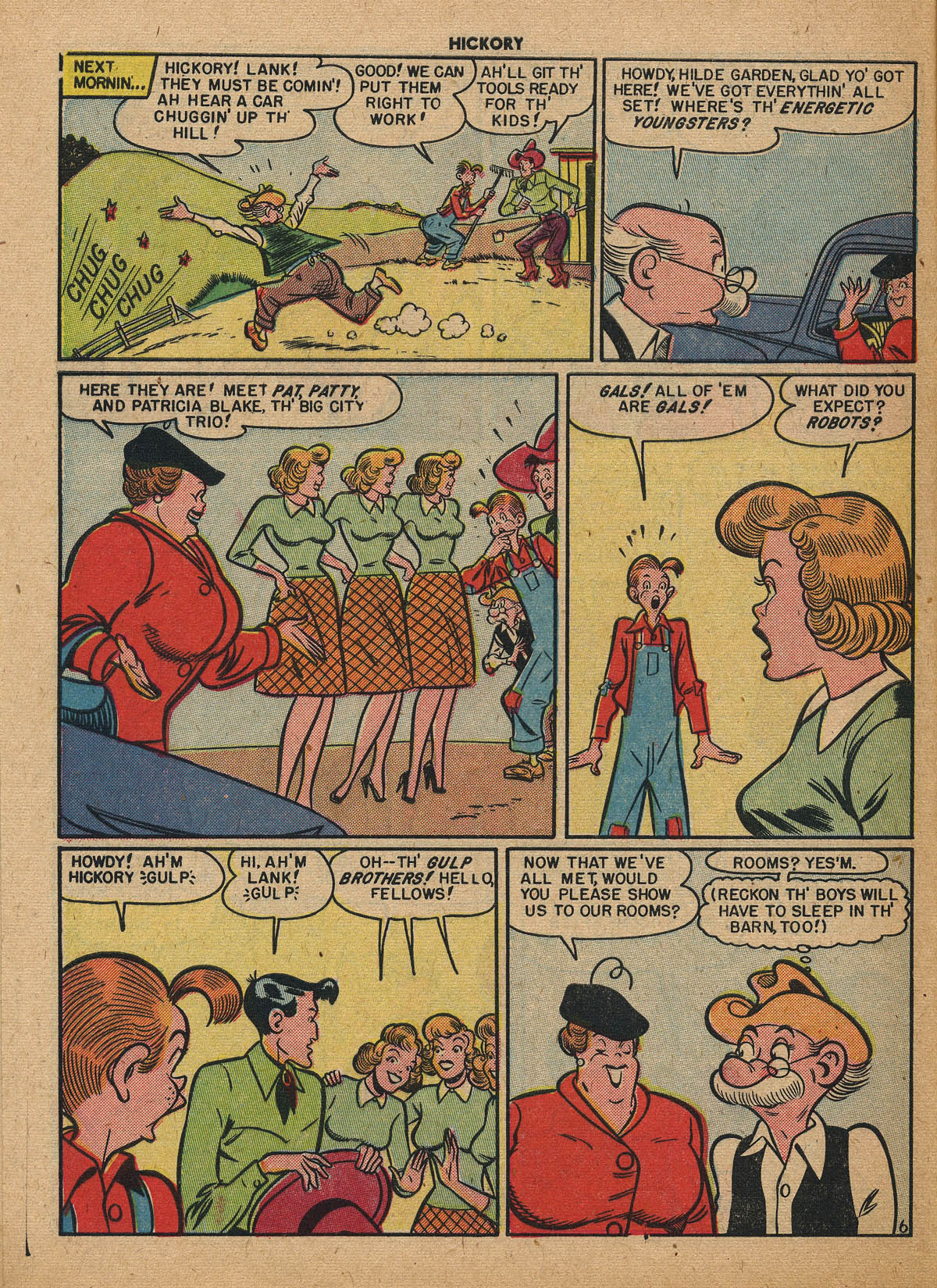 Read online Hickory comic -  Issue #4 - 8