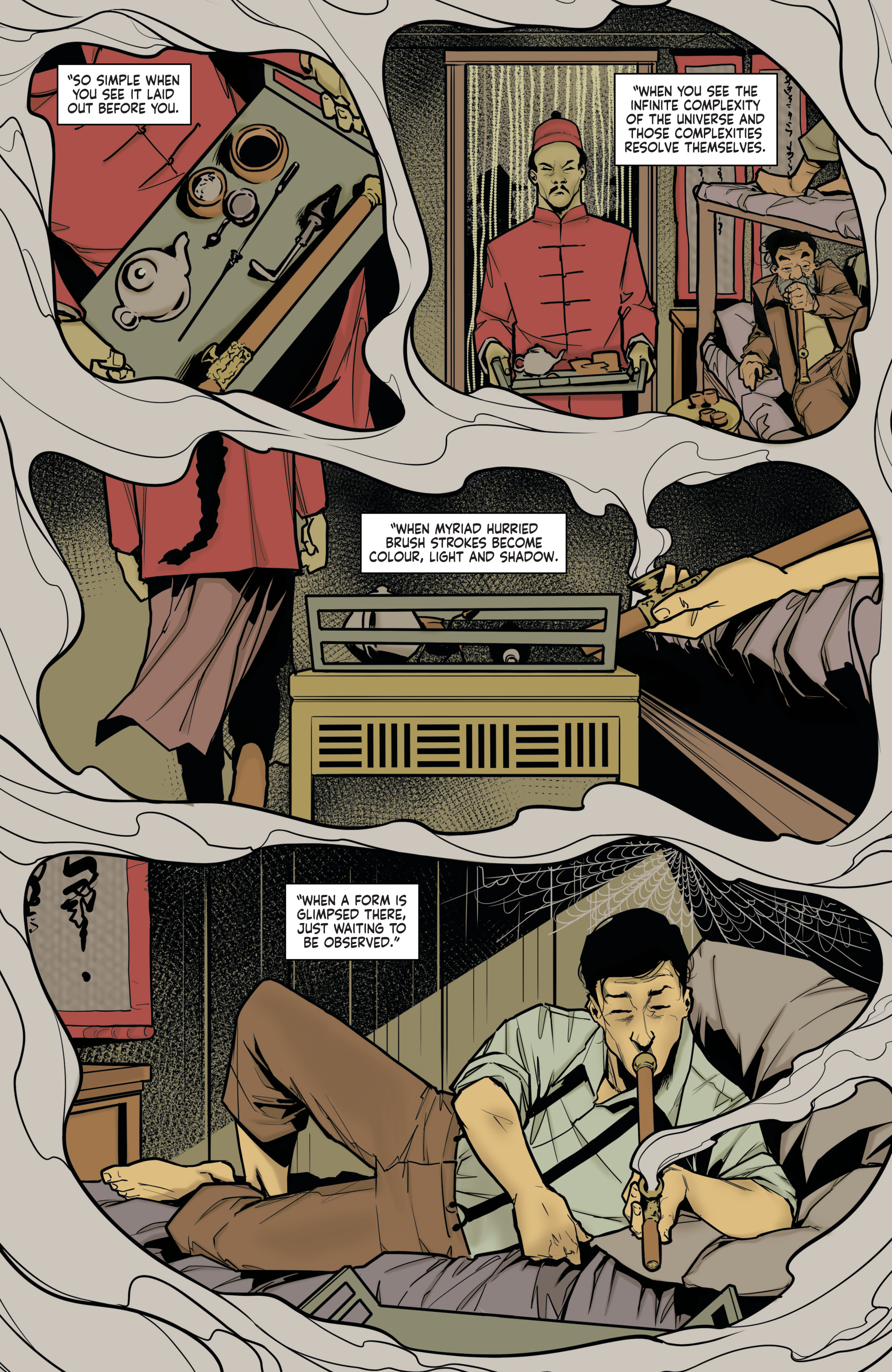 Read online Sherlock Holmes: The Vanishing Man comic -  Issue # _TPB 1 - 68