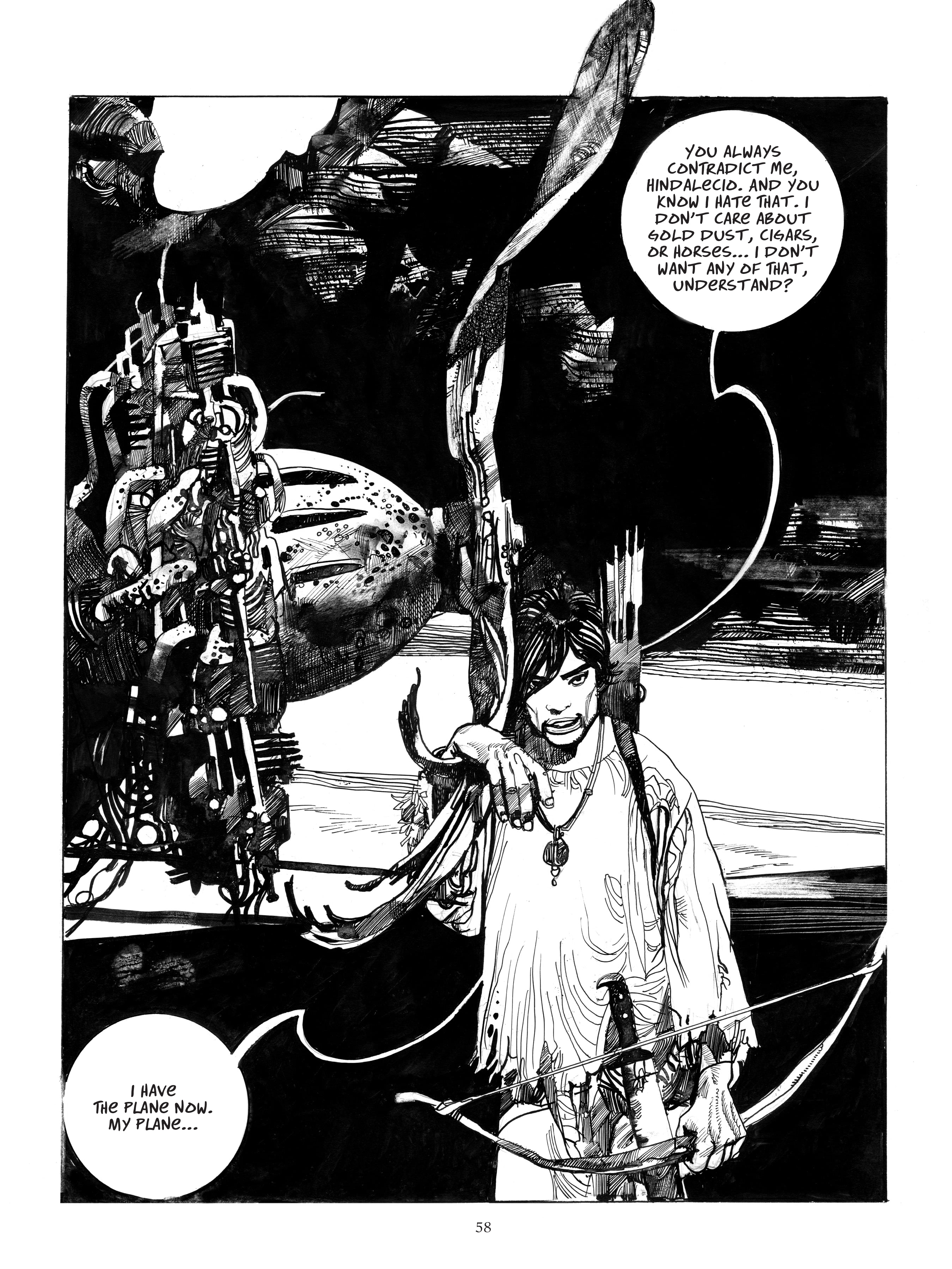 Read online The Collected Toppi comic -  Issue # TPB 3 (Part 1) - 59