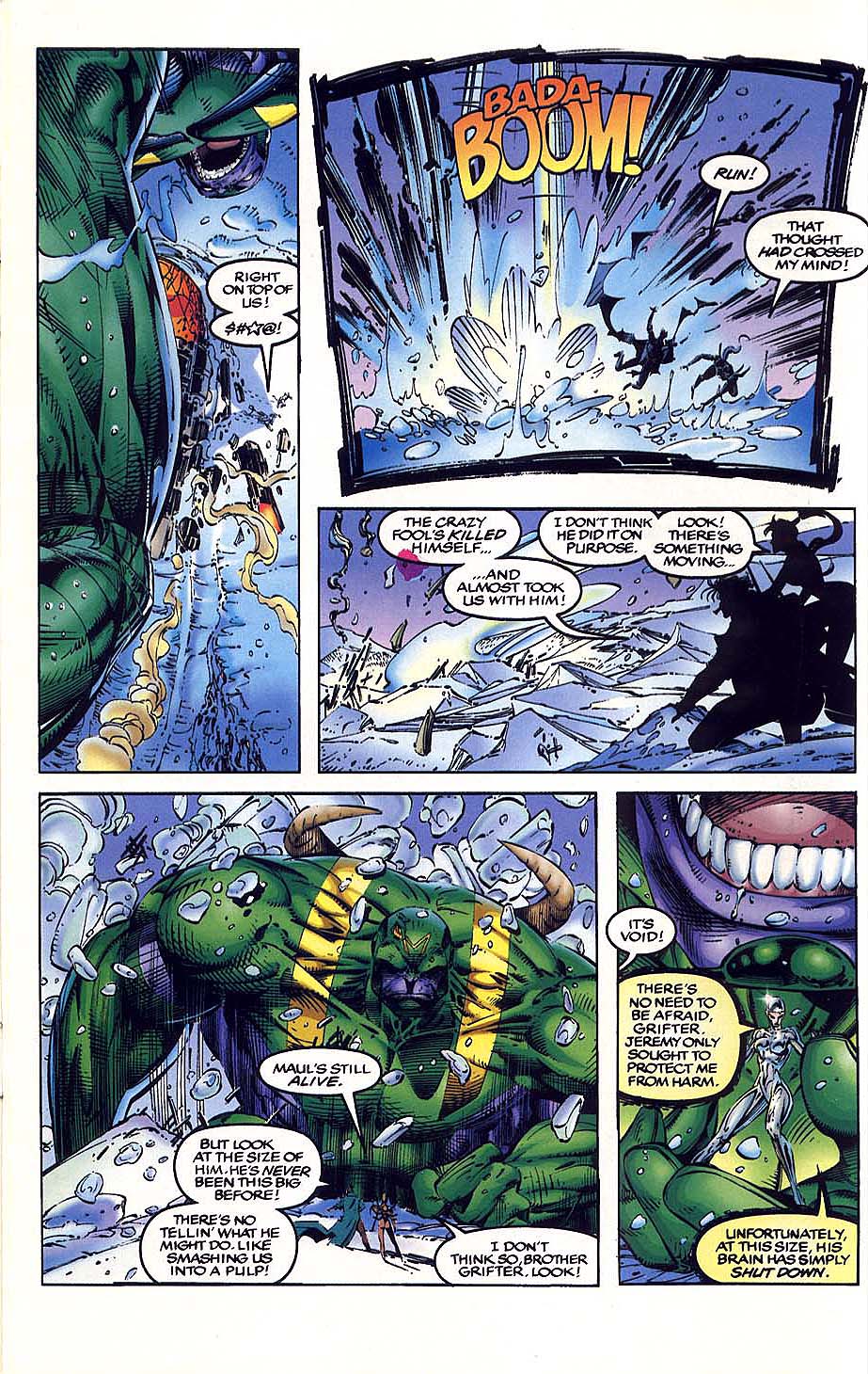 WildC.A.T.s: Covert Action Teams issue 6 - Page 11