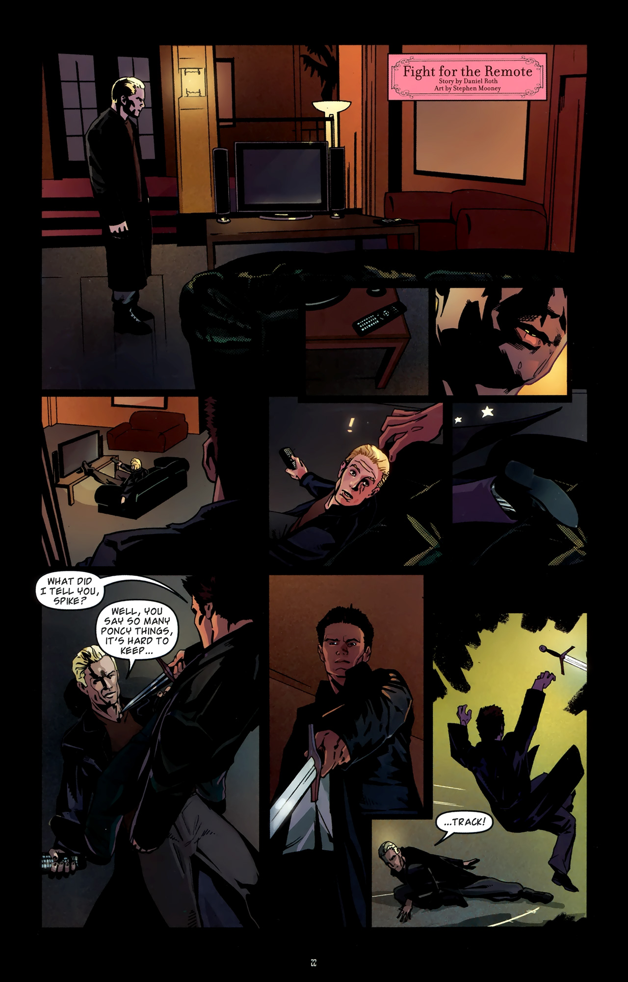 Read online Angel Yearbook comic -  Issue # Full - 26