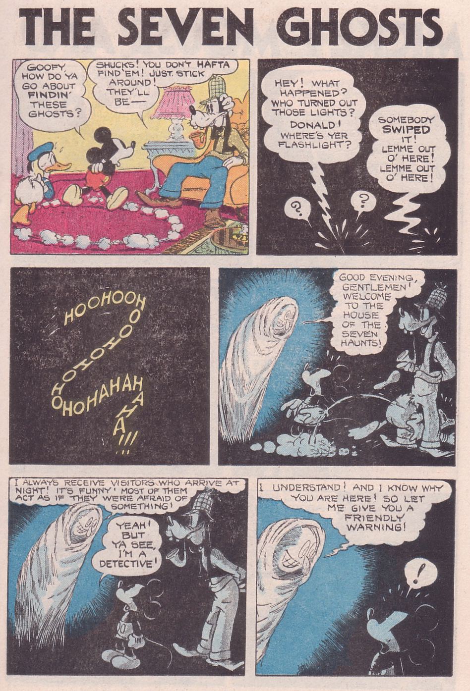 Read online Walt Disney's Mickey Mouse comic -  Issue #219 - 21