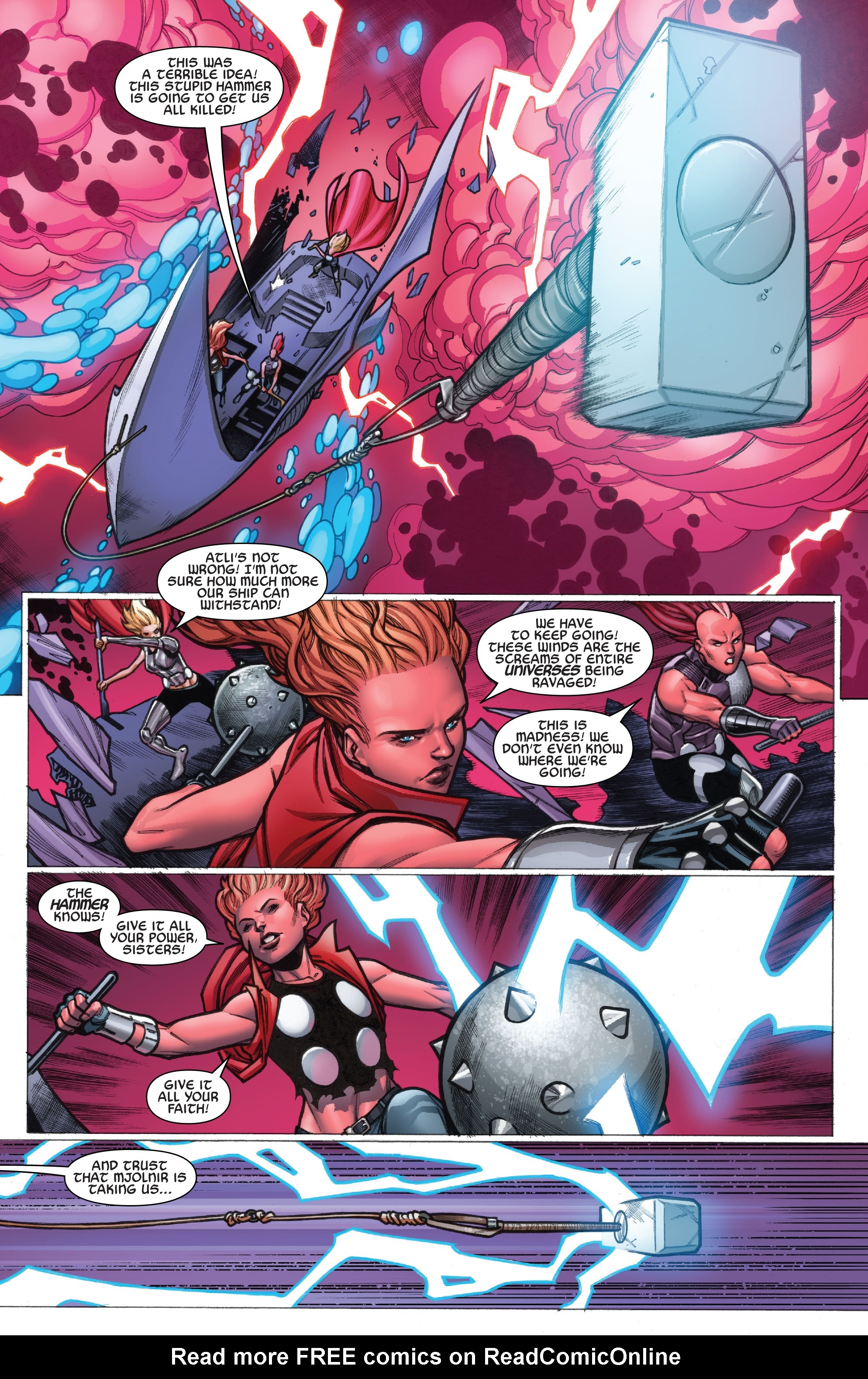 Read online Avengers Forever (2021) comic -  Issue #4 - 10