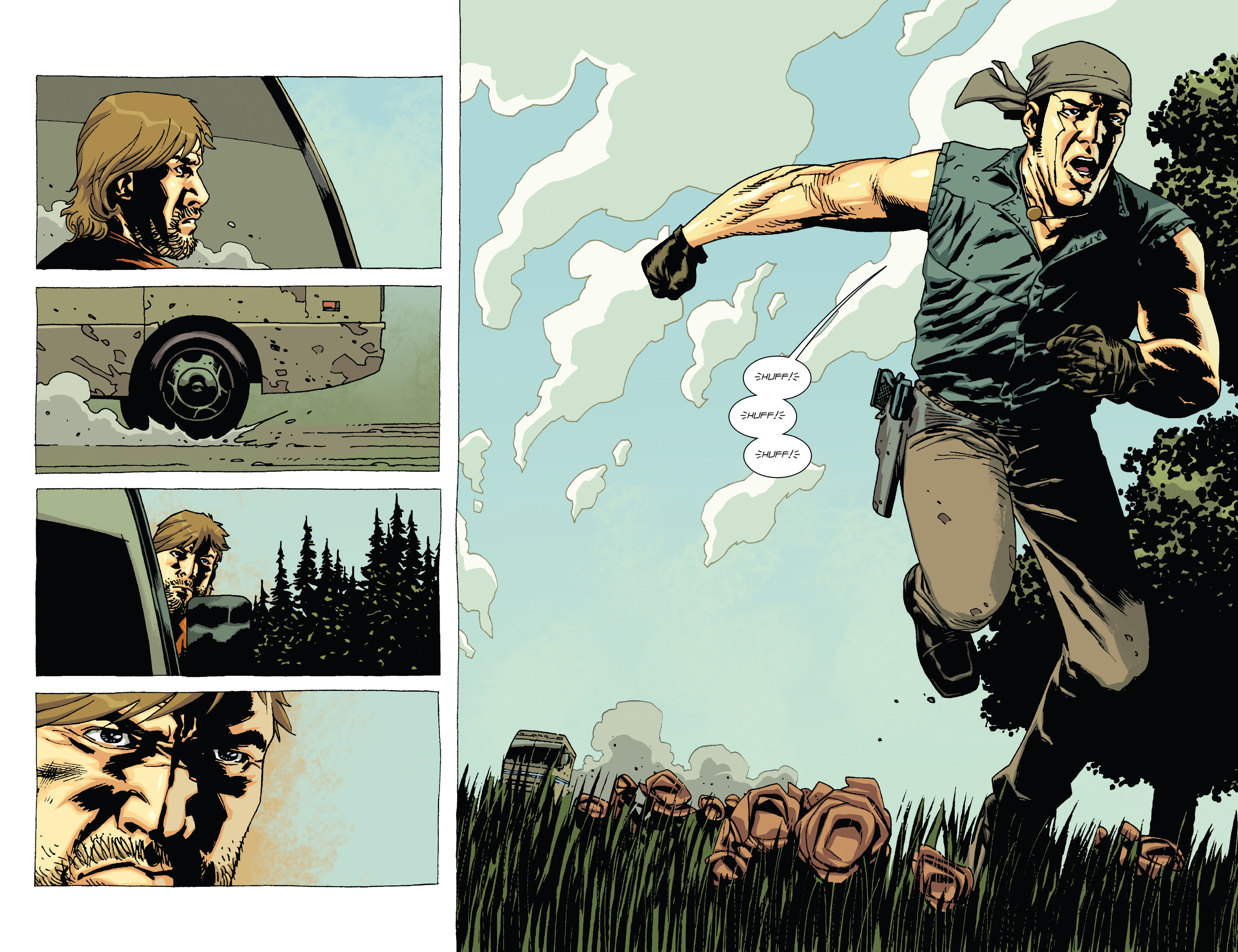 Read online The Walking Dead Deluxe comic -  Issue #36 - 6