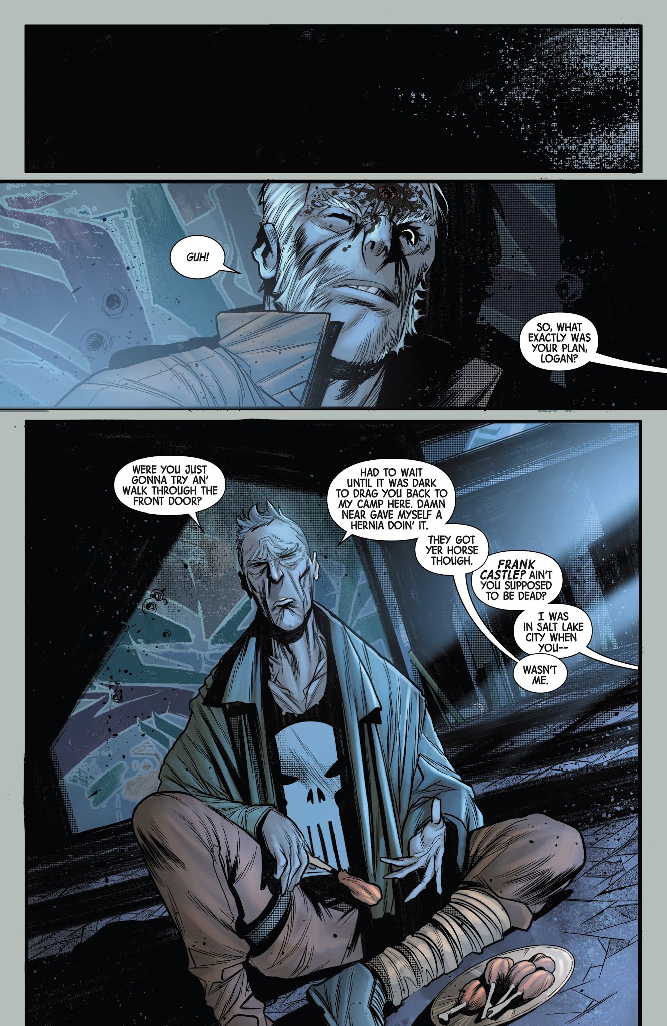 Read online Old Man Logan (2016) comic -  Issue # Annual 1 - 10