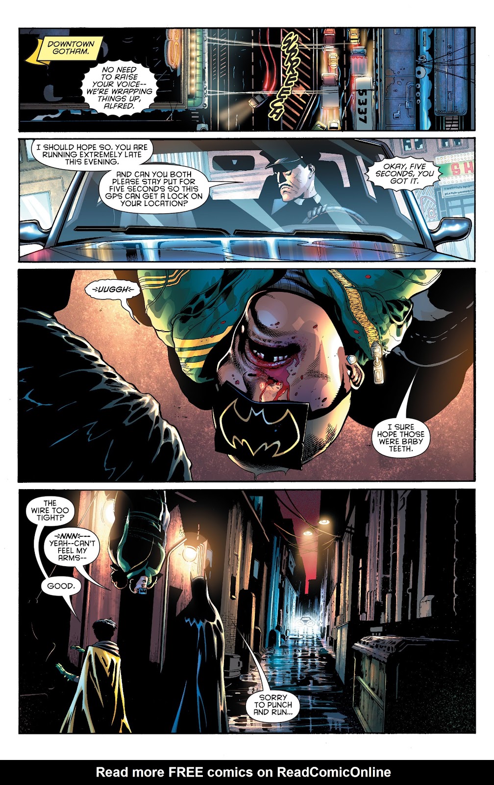 Batman and Robin by Peter J. Tomasi and Patrick Gleason Omnibus issue TPB (Part 1) - Page 7