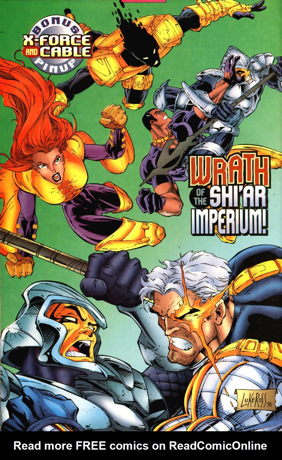 Read online Cable/X-Force '96 comic -  Issue # Full - 44