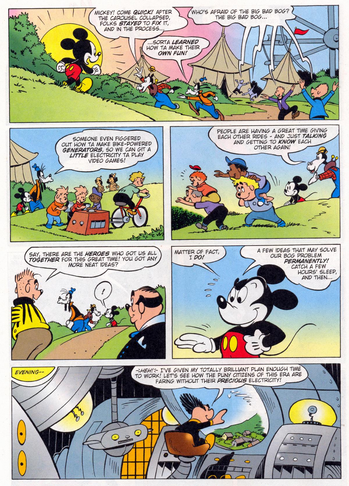 Read online Walt Disney's Mickey Mouse comic -  Issue #264 - 10
