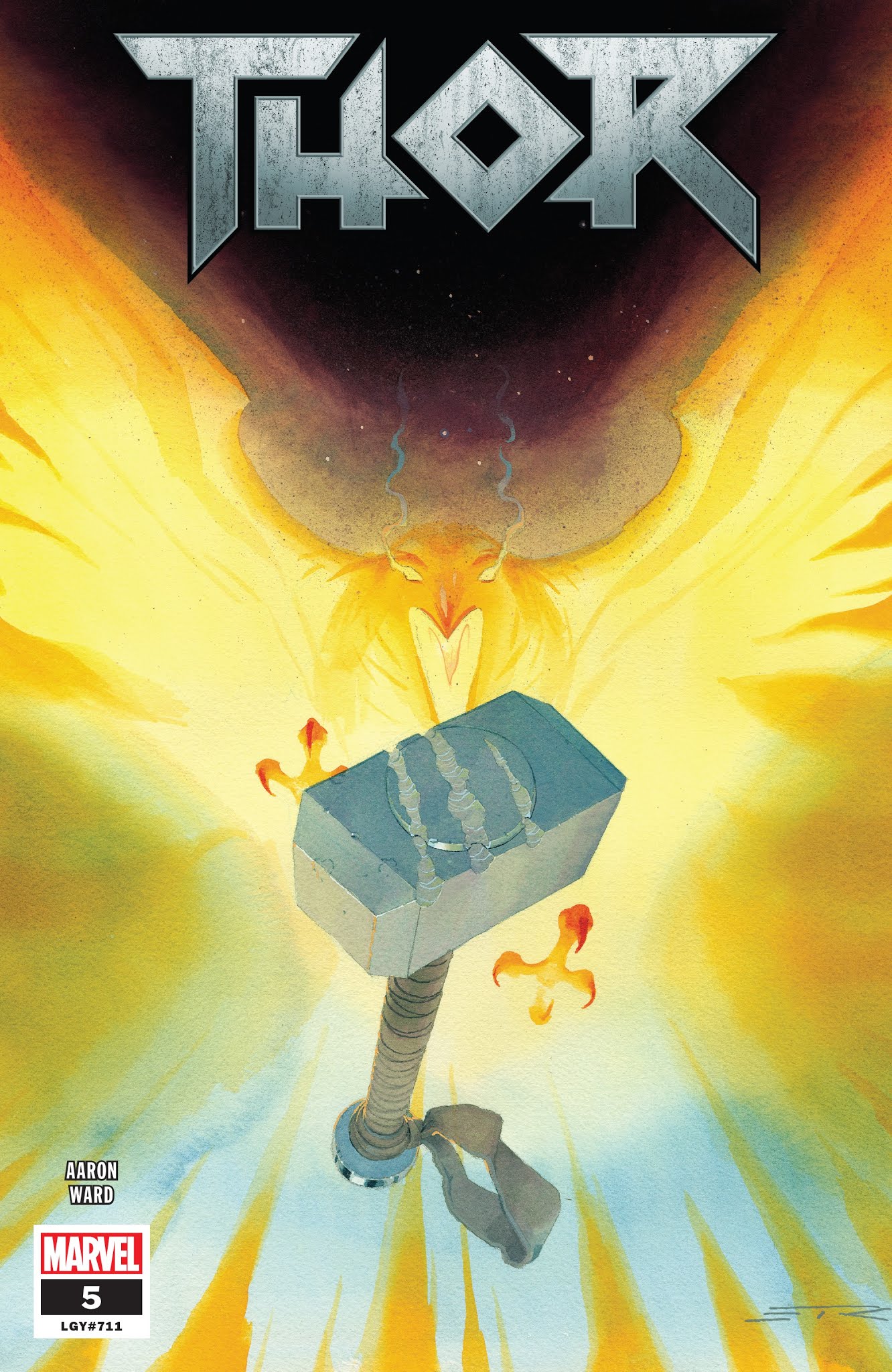 Read online Thor (2018) comic -  Issue #5 - 1
