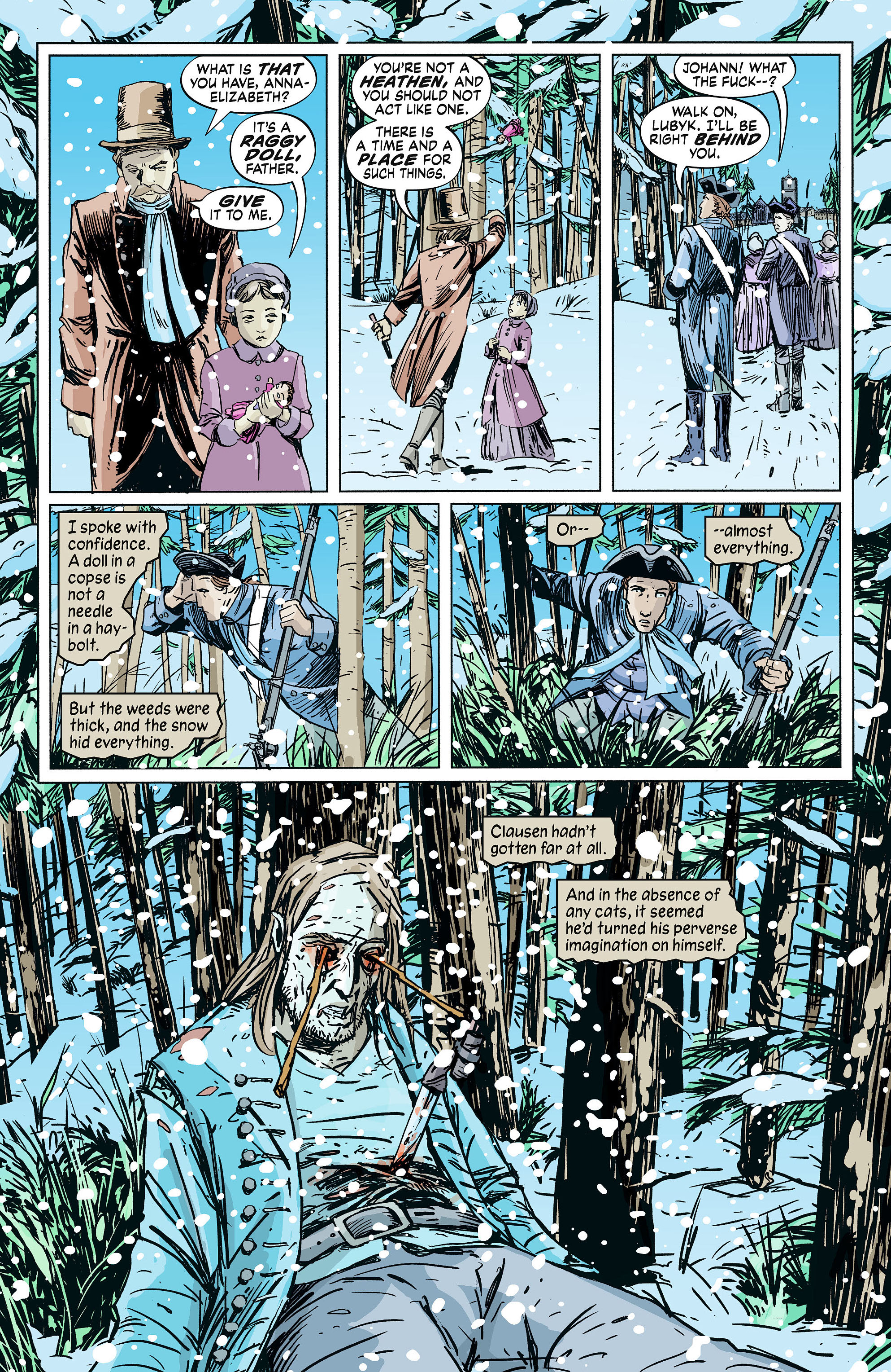 Read online The Unwritten comic -  Issue #33.5 - 10
