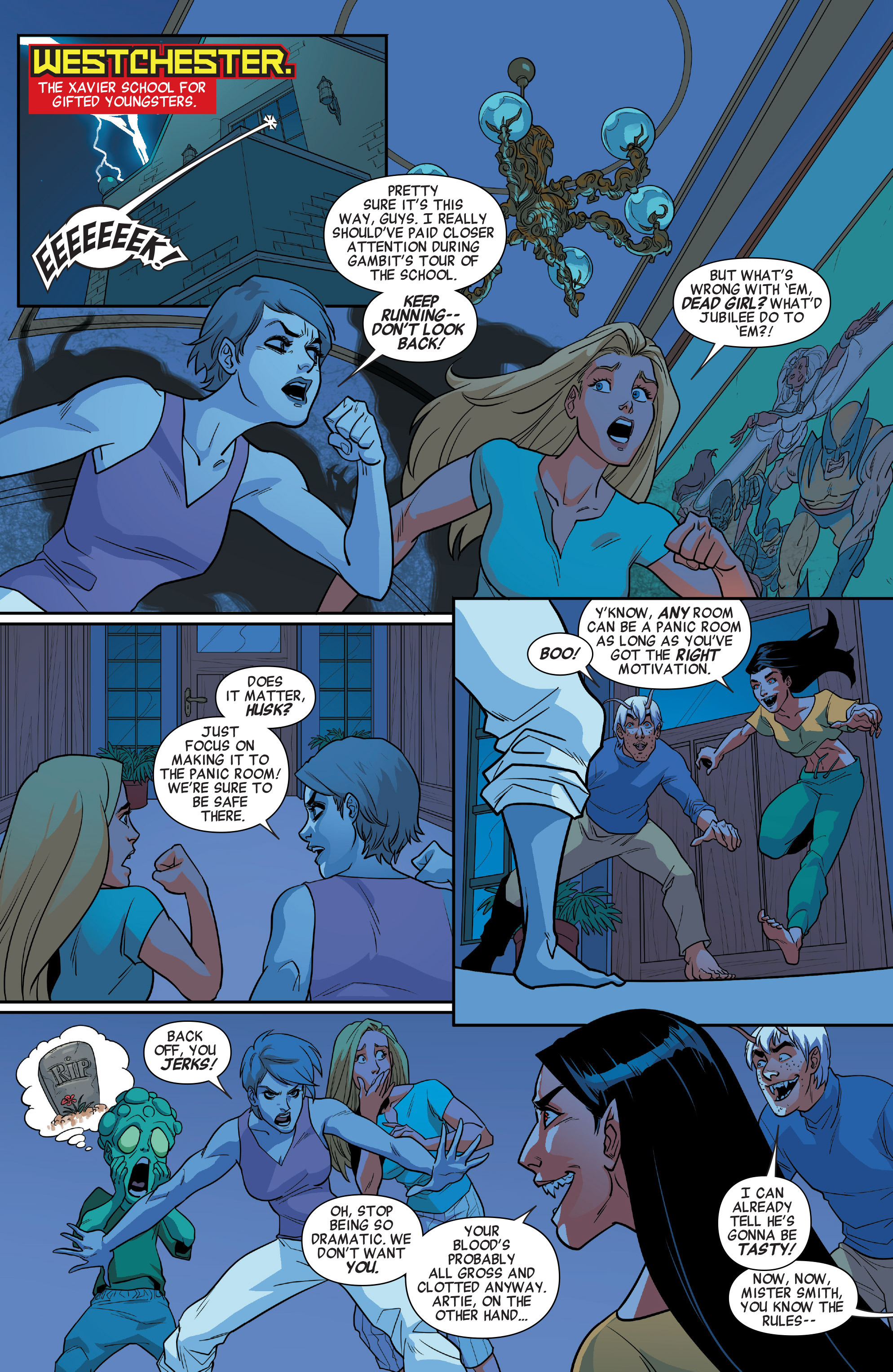 Read online X-Men '92 (2016) comic -  Issue #3 - 9