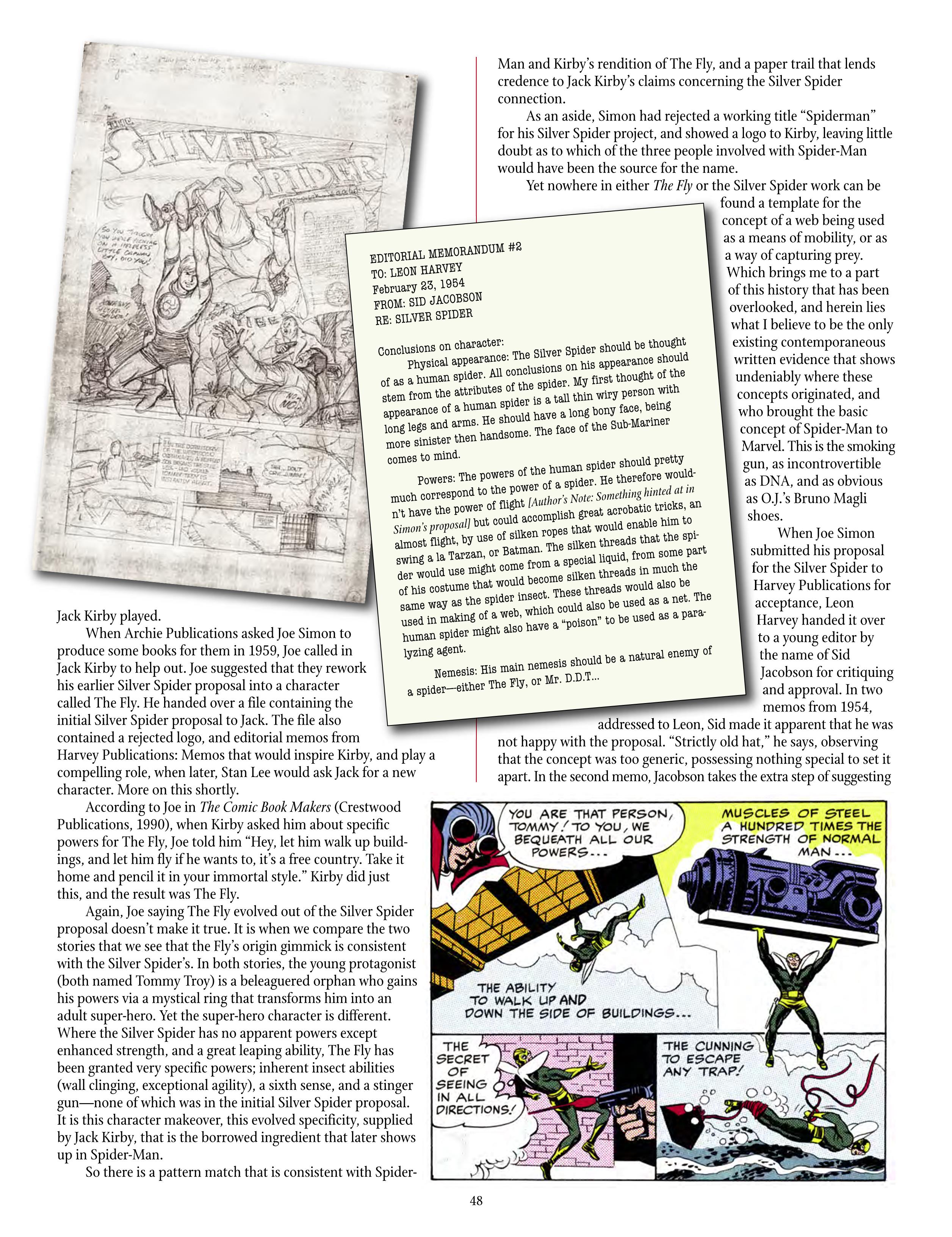 Read online The Jack Kirby Collector comic -  Issue #70 - 50