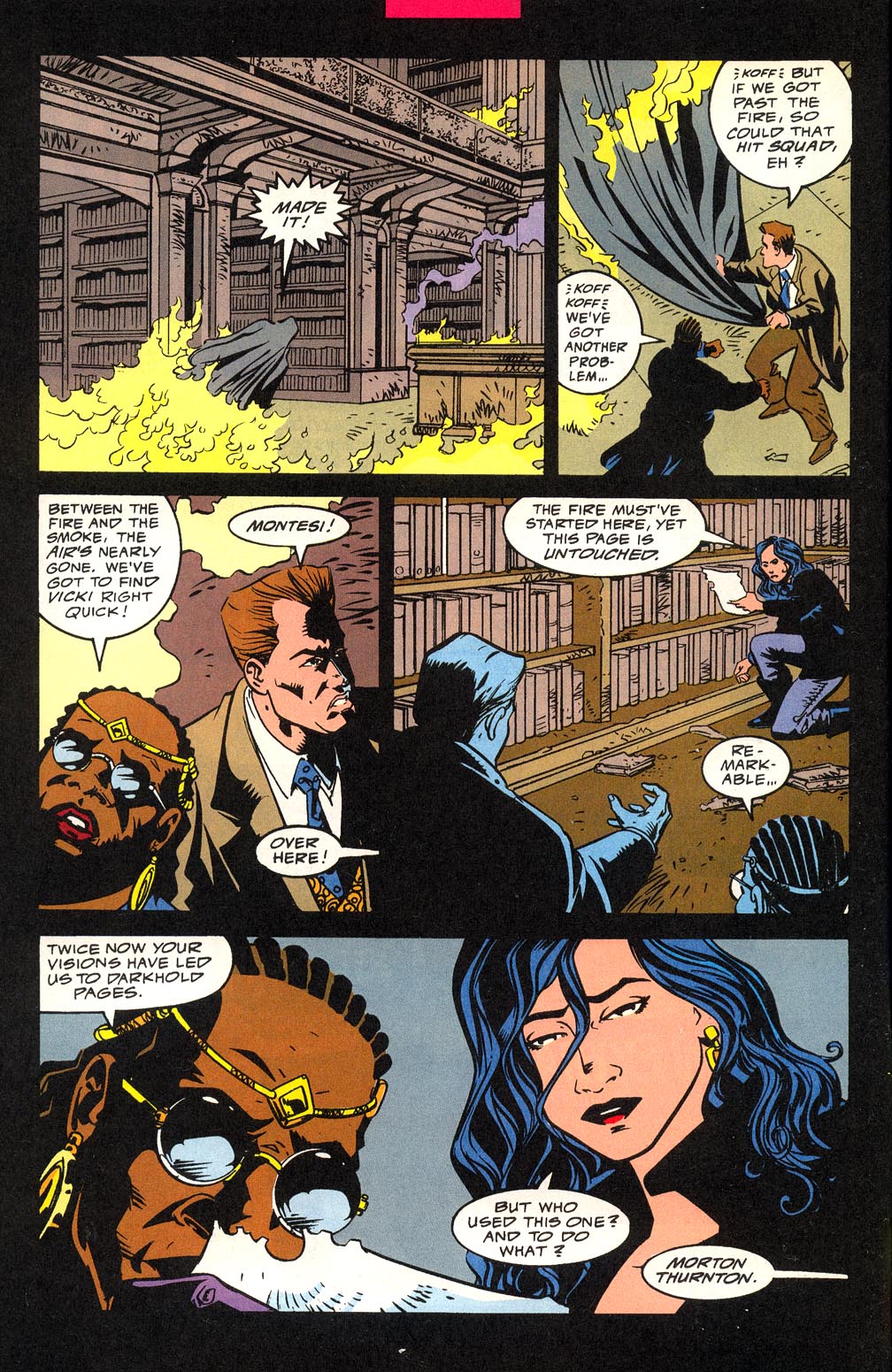 Read online Darkhold: Pages from the Book of Sins comic -  Issue #2 - 6