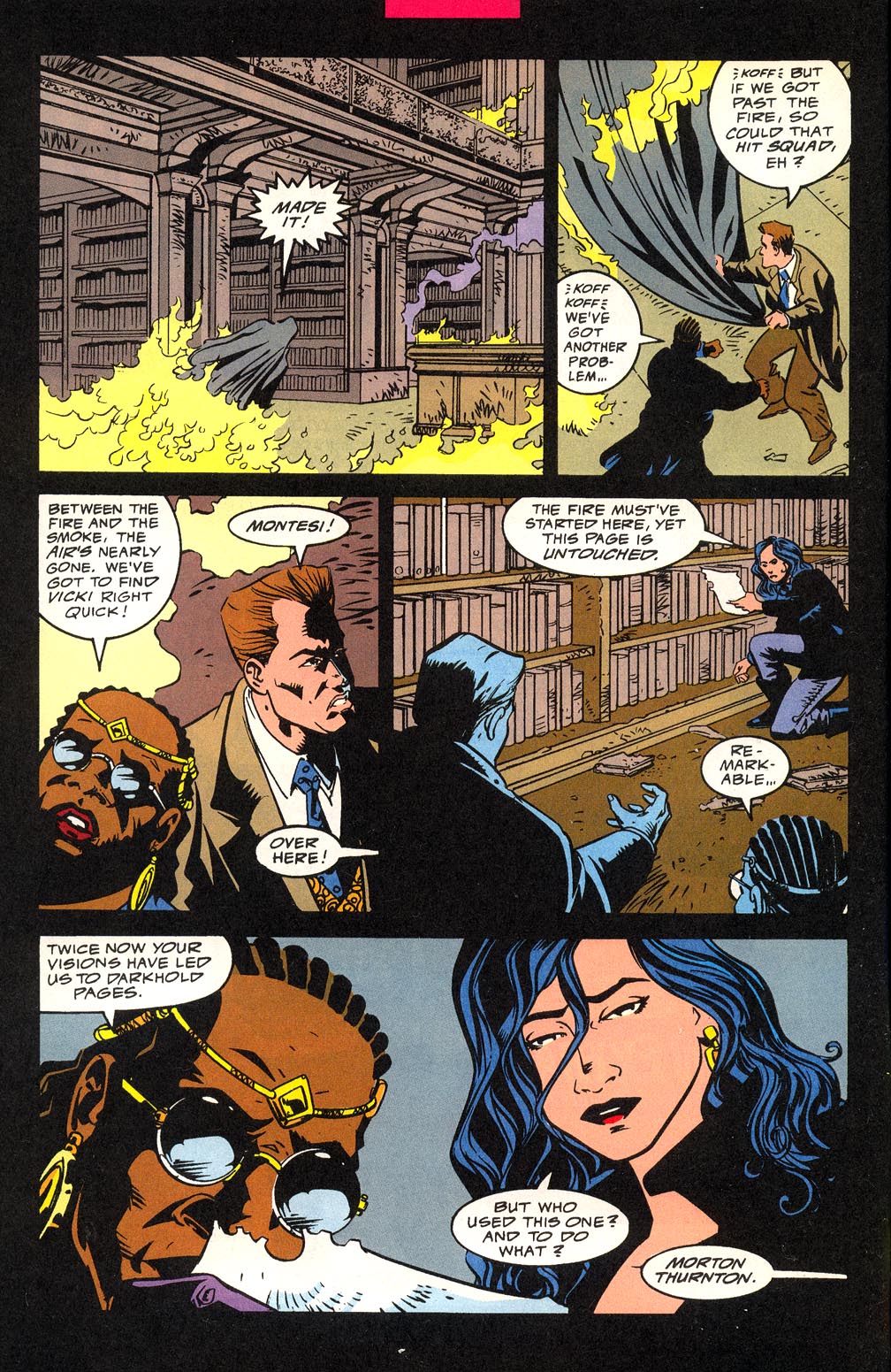 Darkhold: Pages from the Book of Sins issue 2 - Page 6