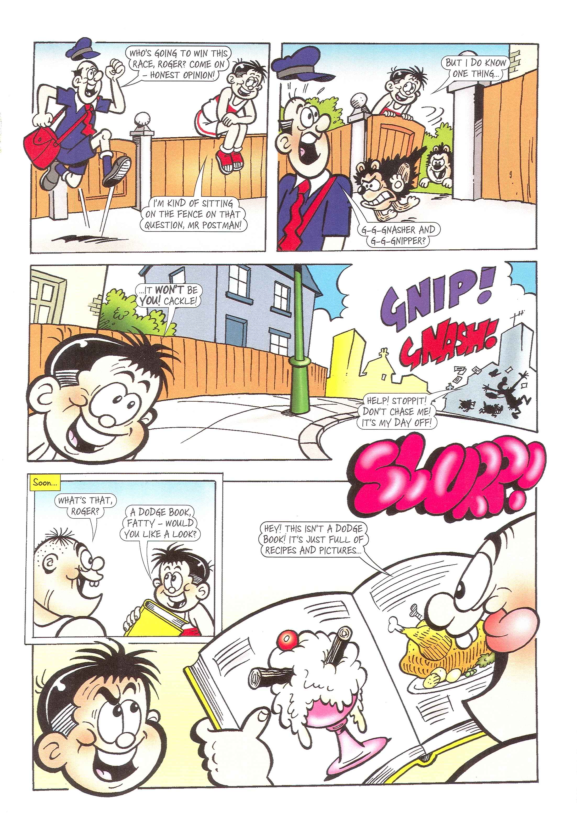 Read online The Beano Book (Annual) comic -  Issue #2008 - 19