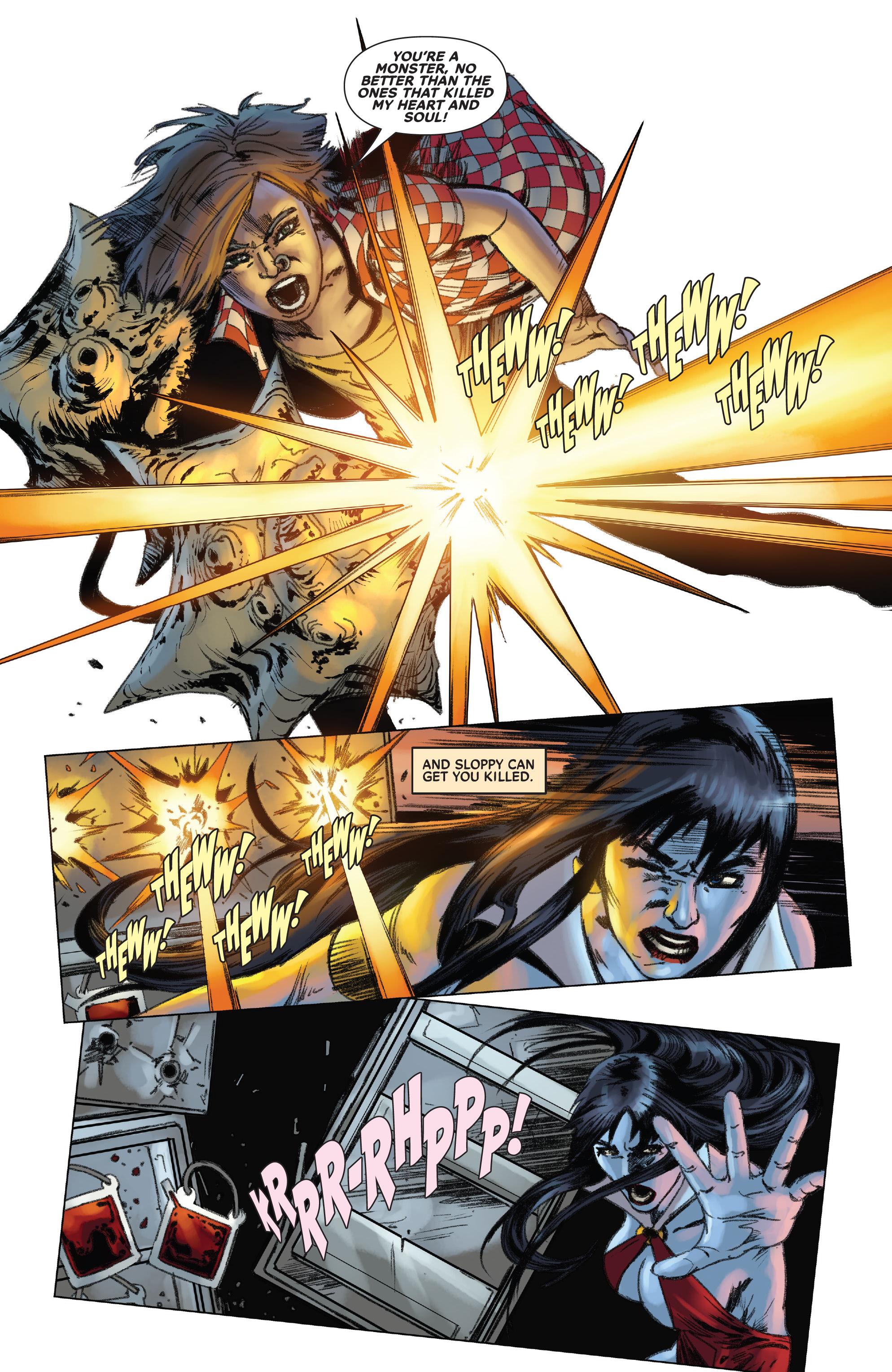 Read online Vampirella Strikes (2022) comic -  Issue #3 - 26