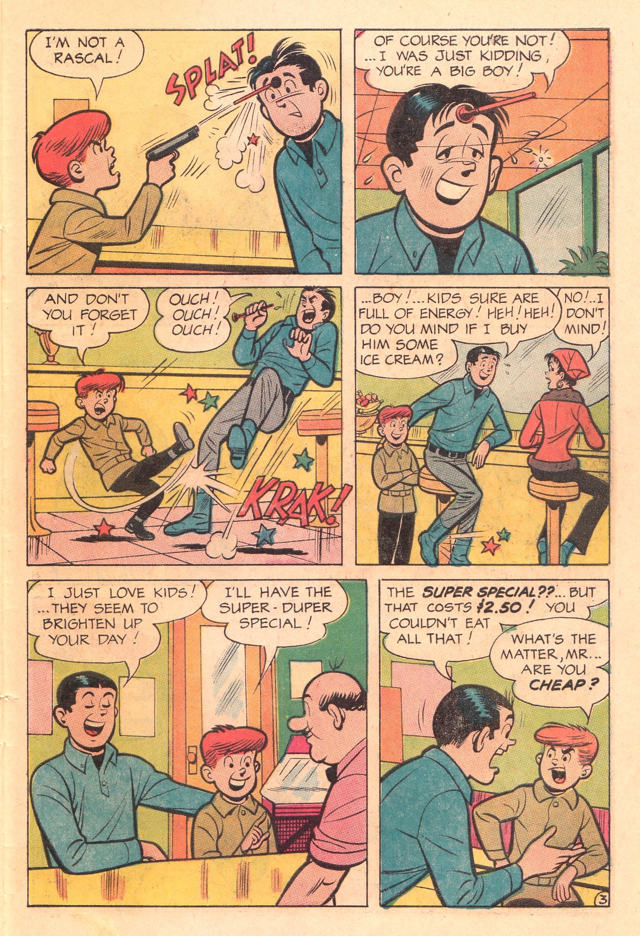 Read online Reggie and Me (1966) comic -  Issue #23 - 31