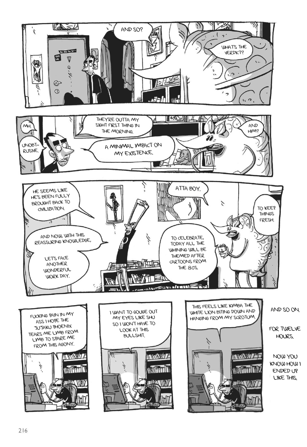 Read online Skeletons comic -  Issue # TPB (Part 3) - 17