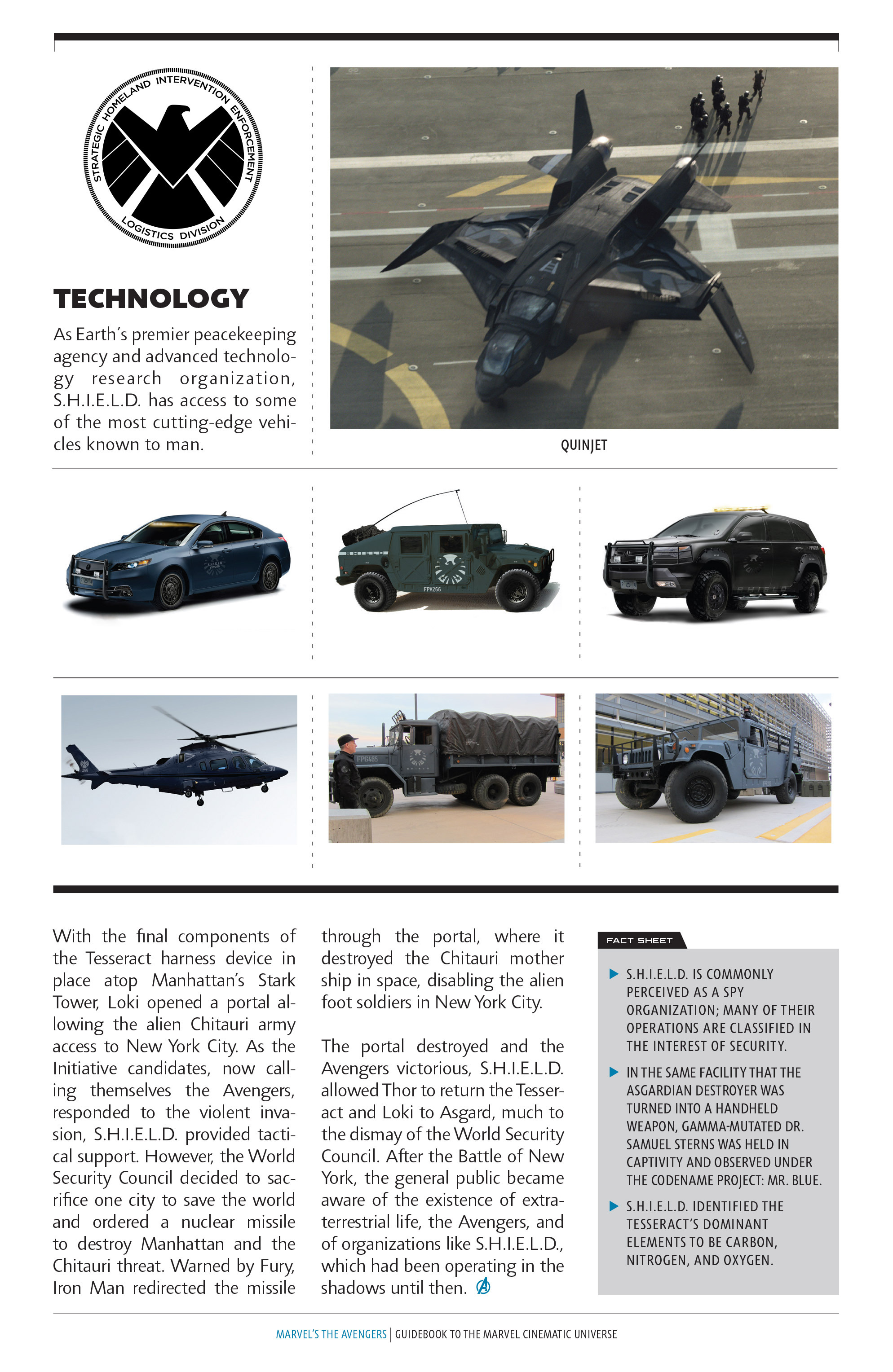 Read online Marvel Cinematic Universe Guidebook comic -  Issue # TPB 1 (Part 2) - 49
