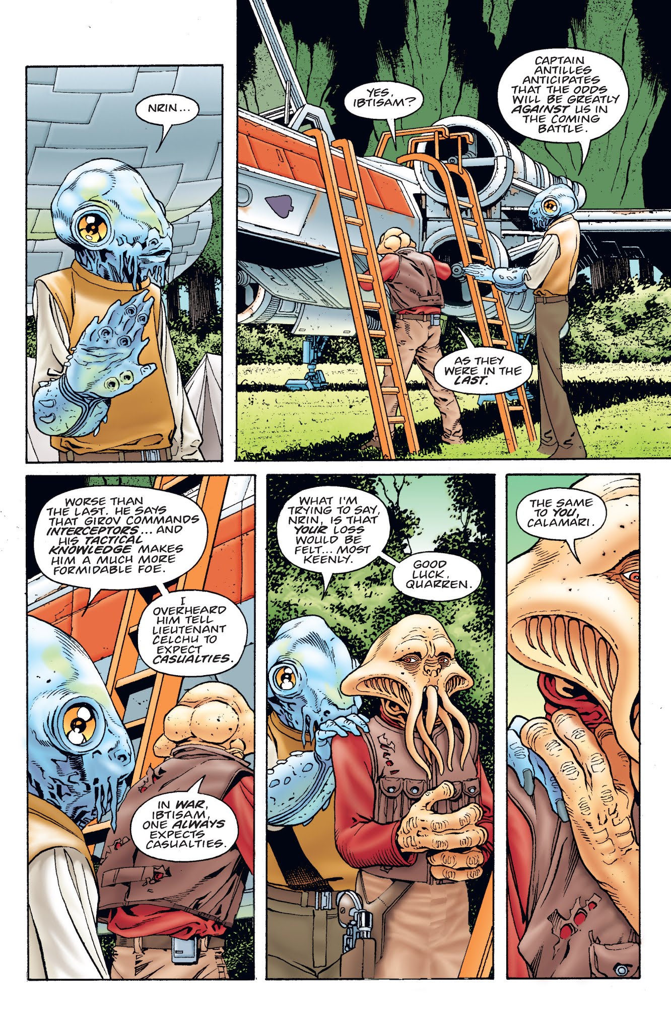 Read online Star Wars Legends: The New Republic - Epic Collection comic -  Issue # TPB 3 (Part 1) - 84