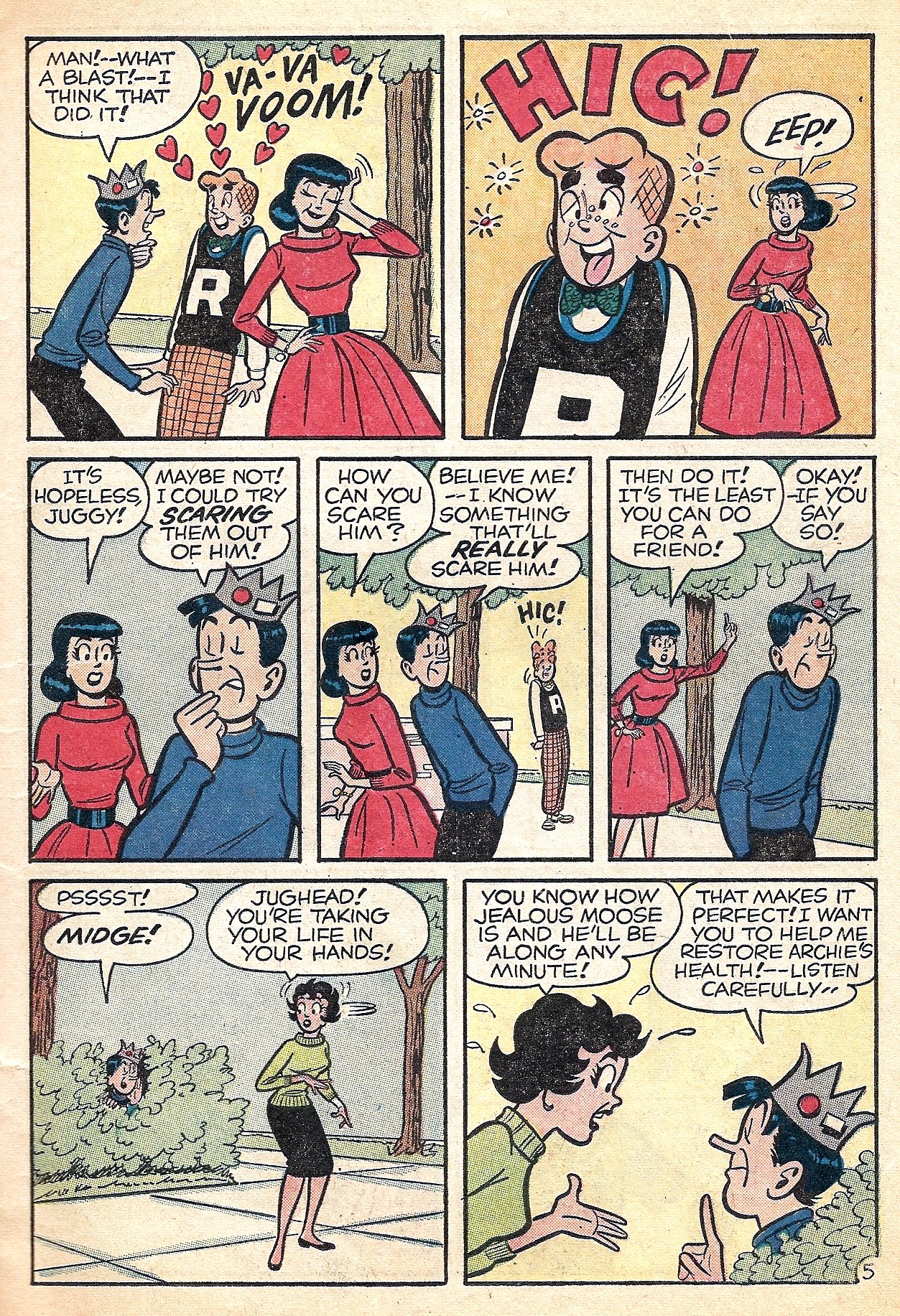 Read online Archie (1960) comic -  Issue #127 - 7