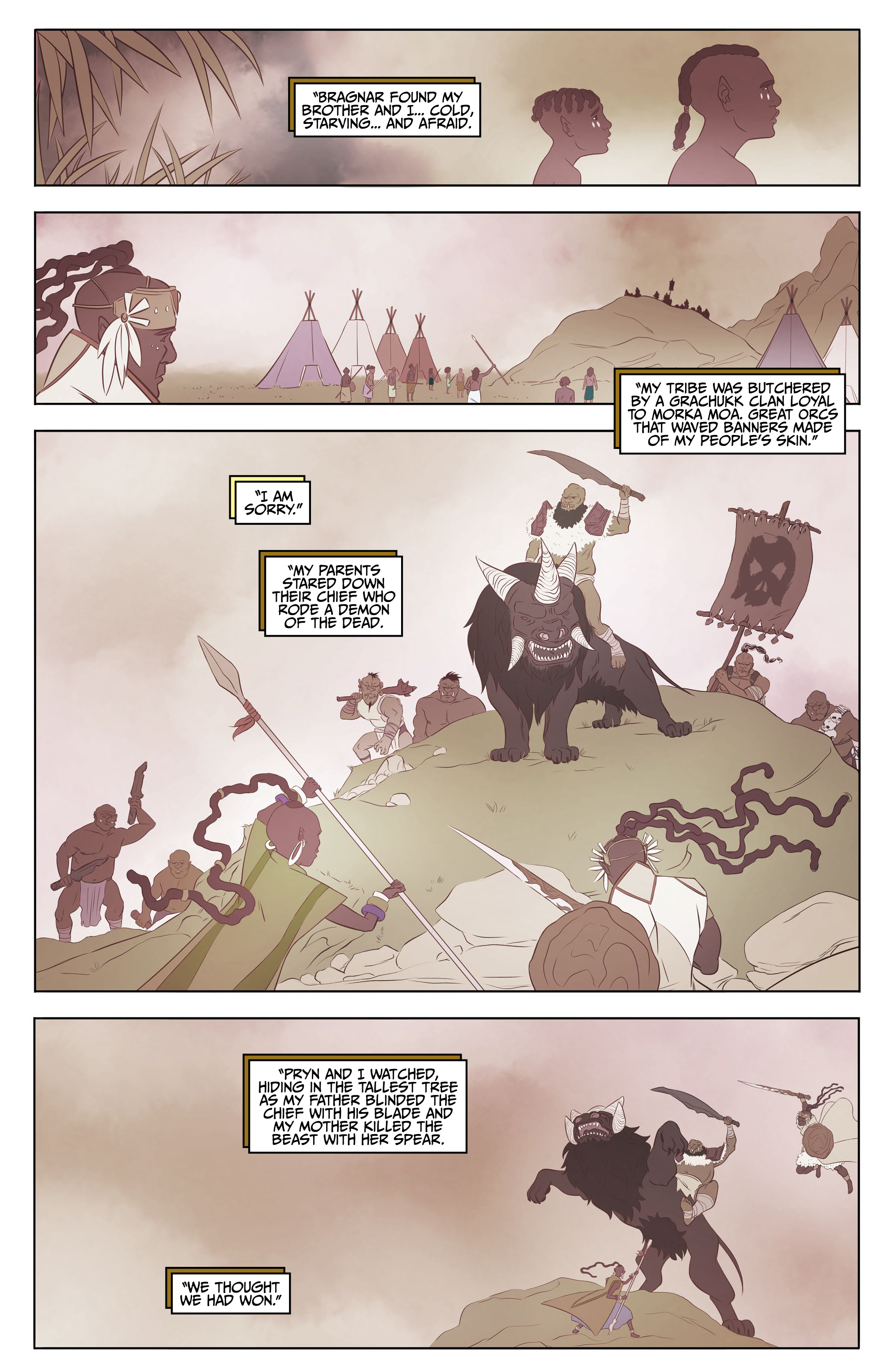 Read online Niobe: She Is Life comic -  Issue # TPB - 45