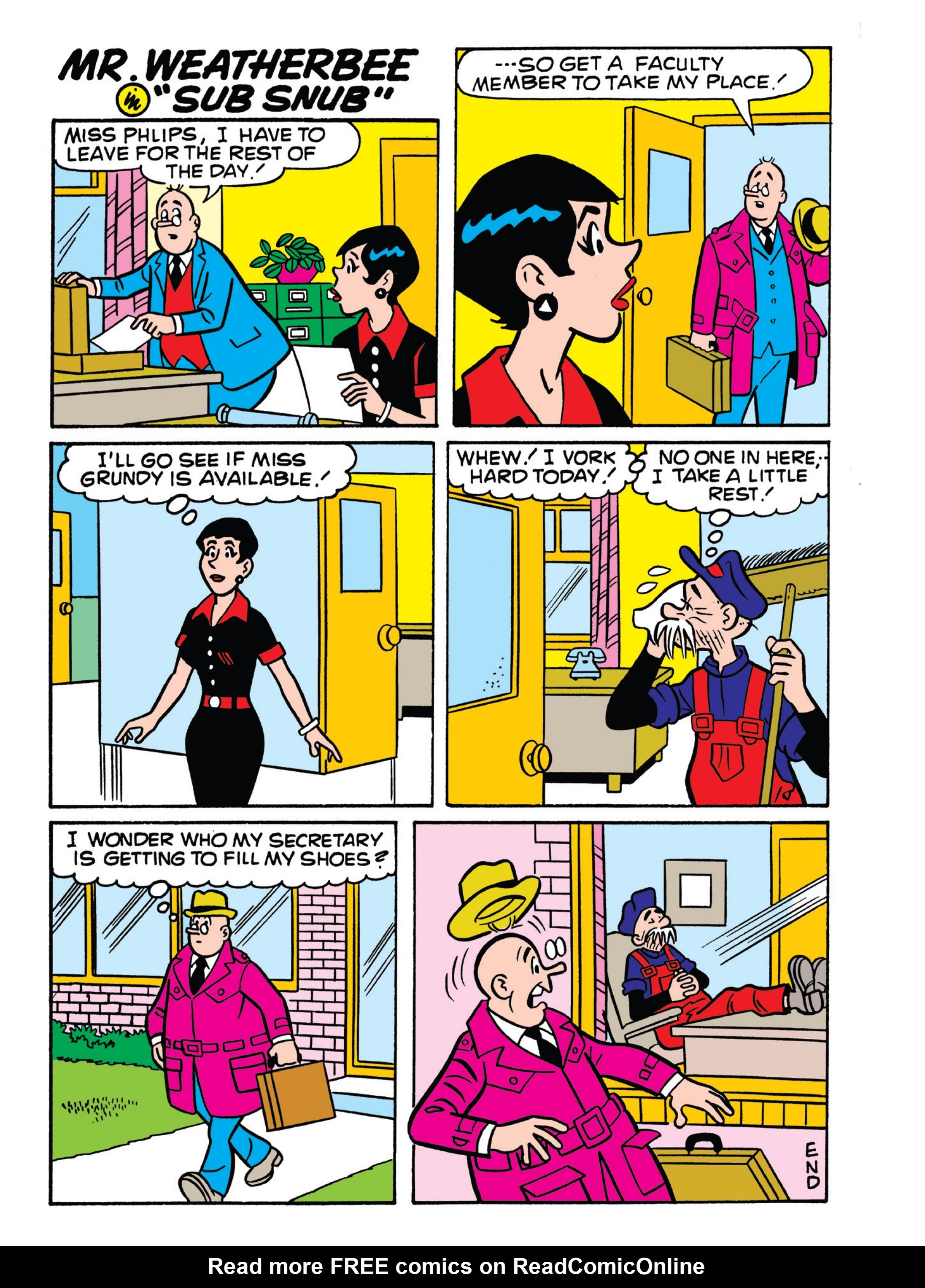 Read online World of Archie Double Digest comic -  Issue #92 - 61