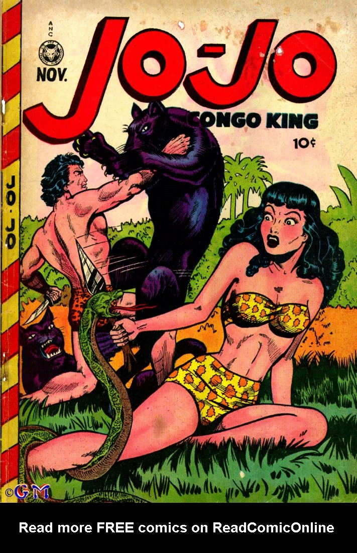 Read online Jo-Jo Congo King comic -  Issue #21 - 1