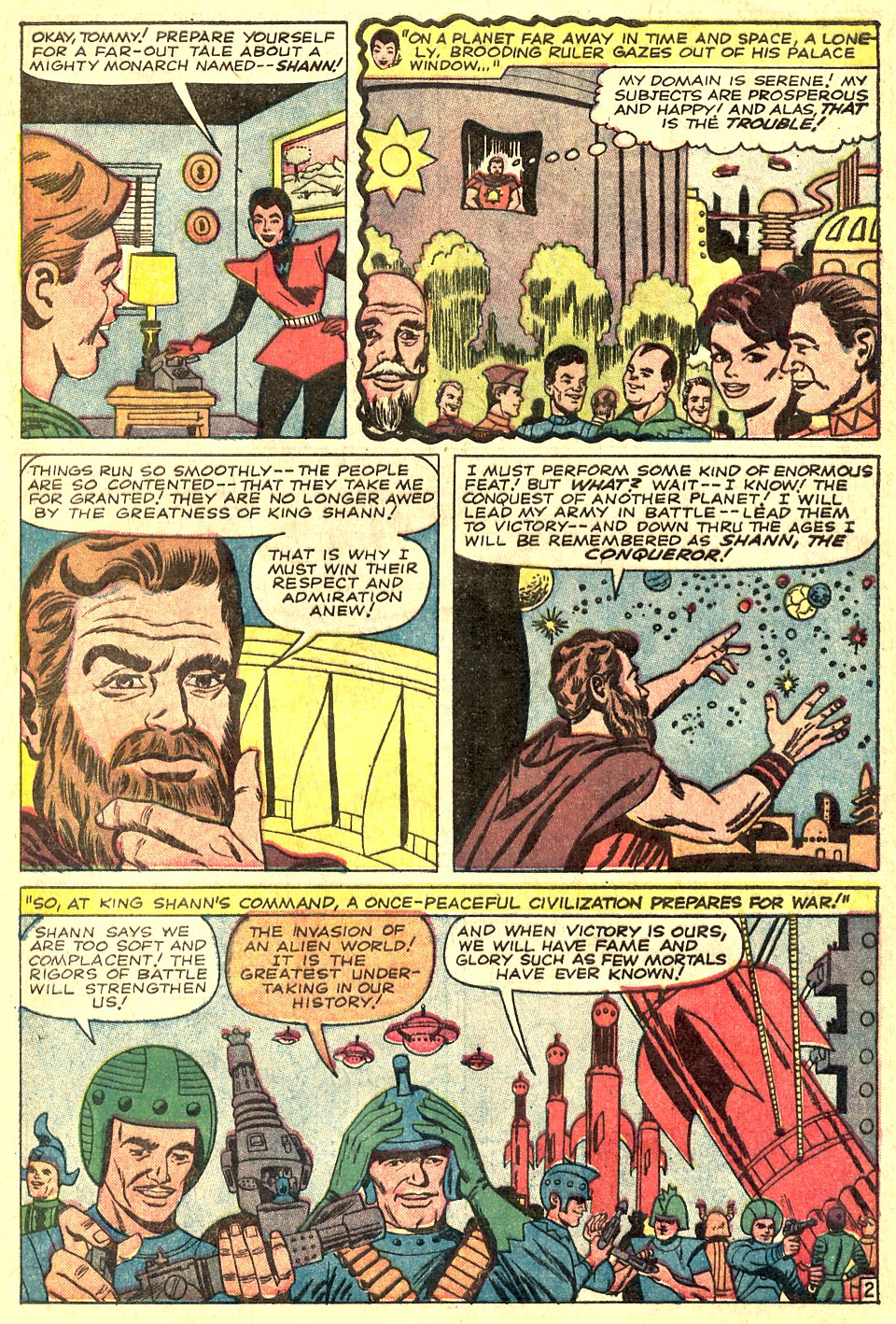 Read online Tales to Astonish (1959) comic -  Issue #54 - 29