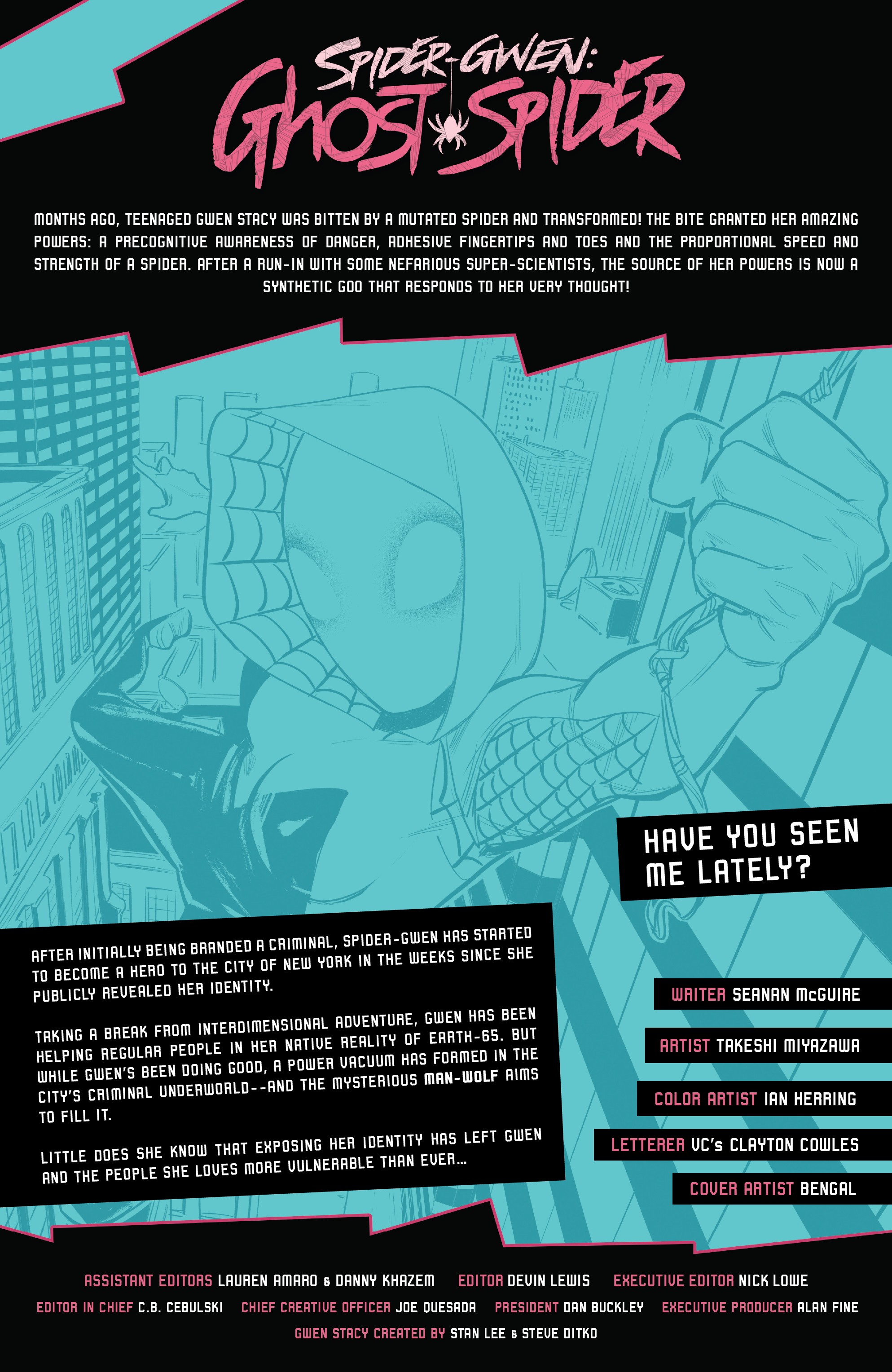 Read online Spider-Gwen: Ghost-Spider comic -  Issue #6 - 2