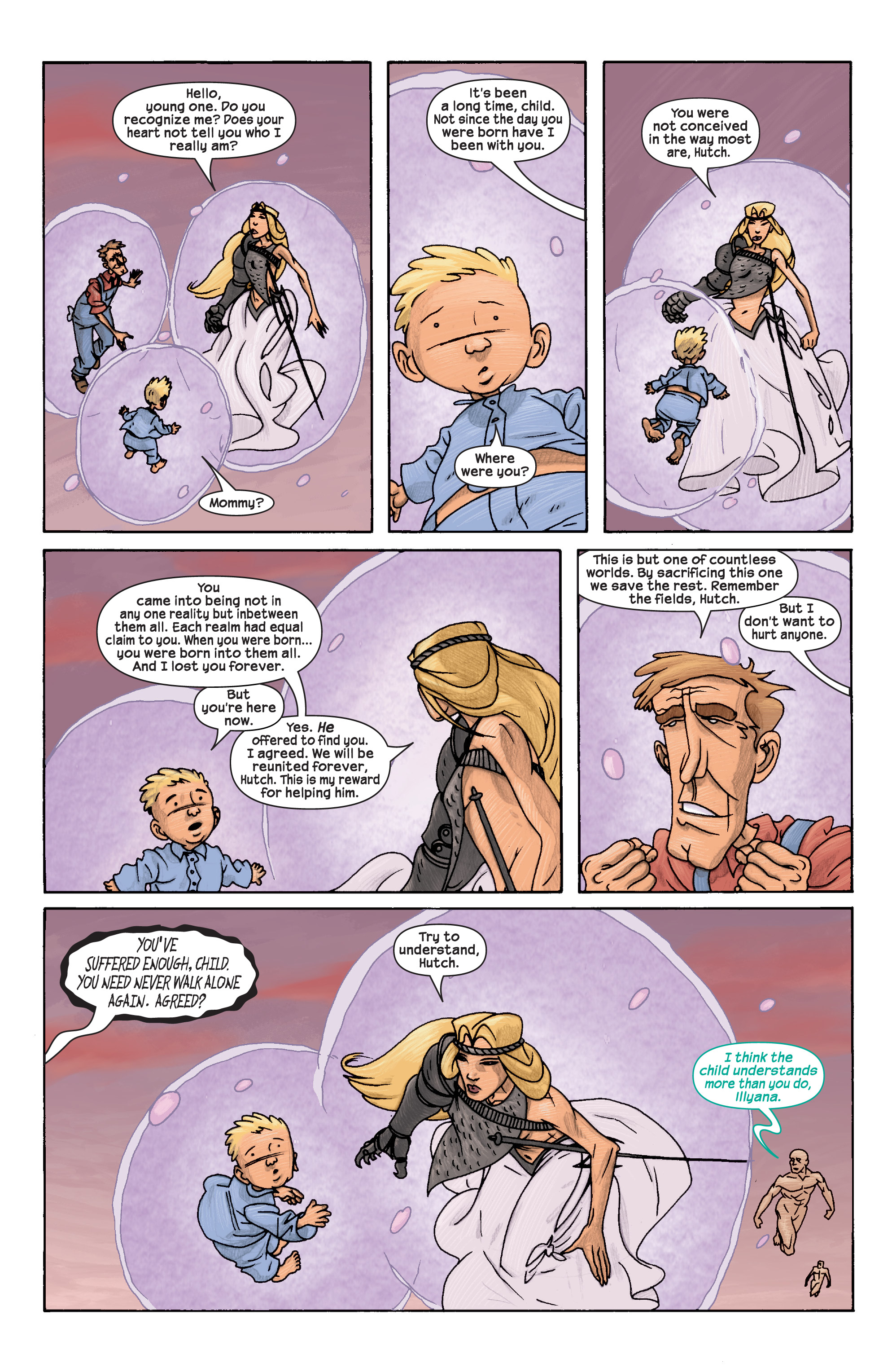 Read online New X-Men Companion comic -  Issue # TPB (Part 2) - 8
