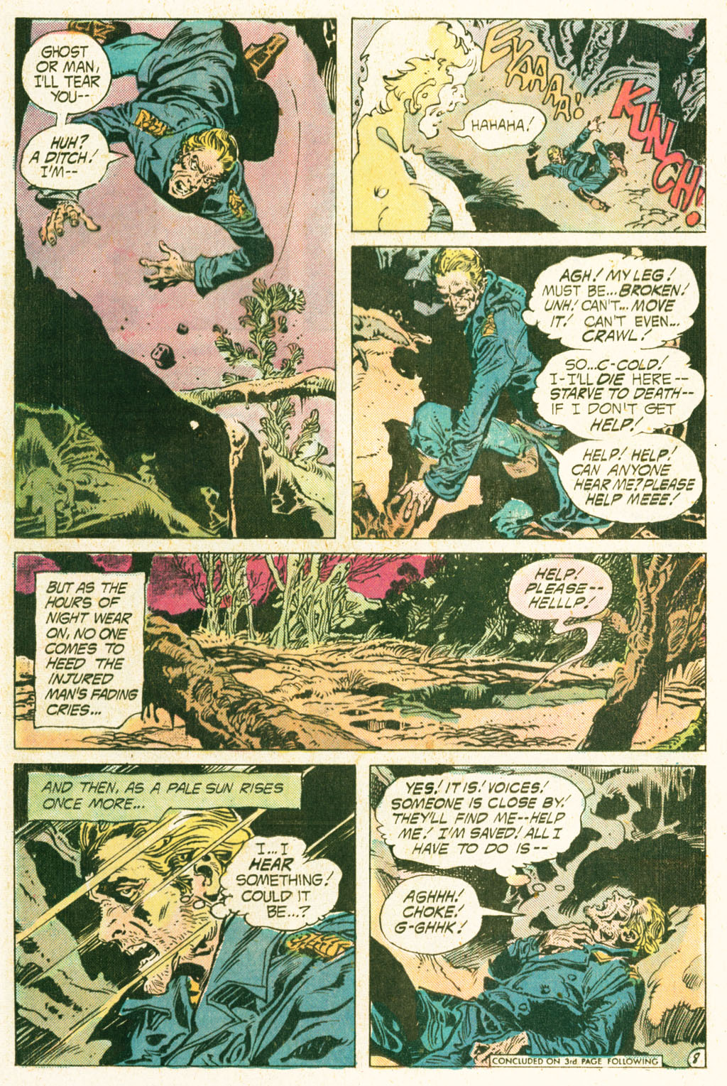 Read online Weird War Tales (1971) comic -  Issue #30 - 12