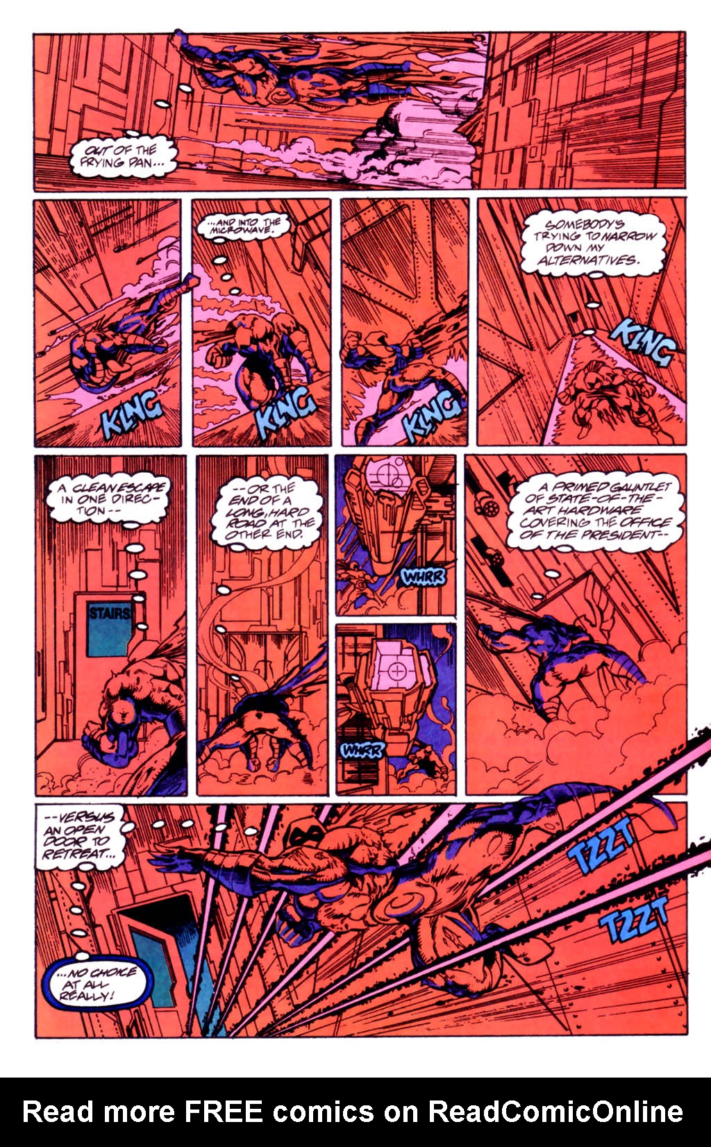 Read online Marc Spector: Moon Knight comic -  Issue #55 - 20