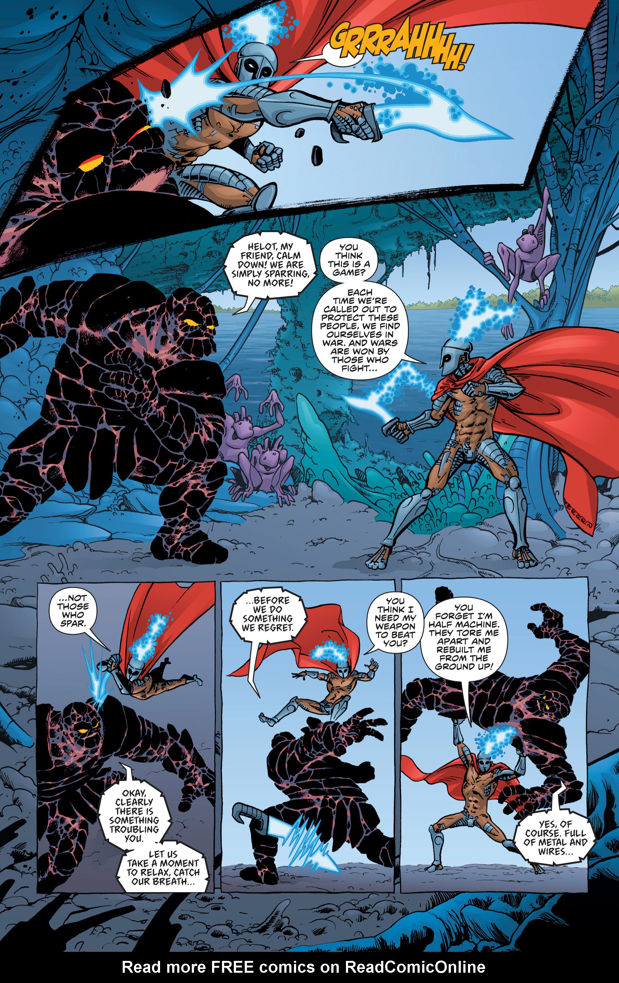 Read online Secret Identities comic -  Issue #2 - 13