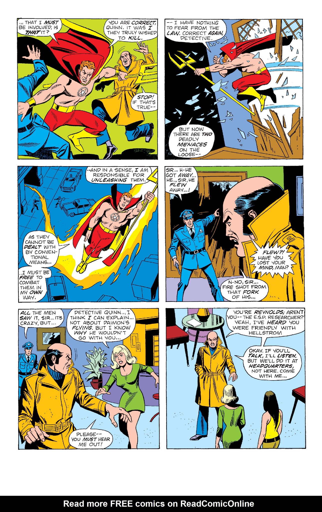 Read online Son of Satan Classic comic -  Issue # TPB (Part 3) - 24